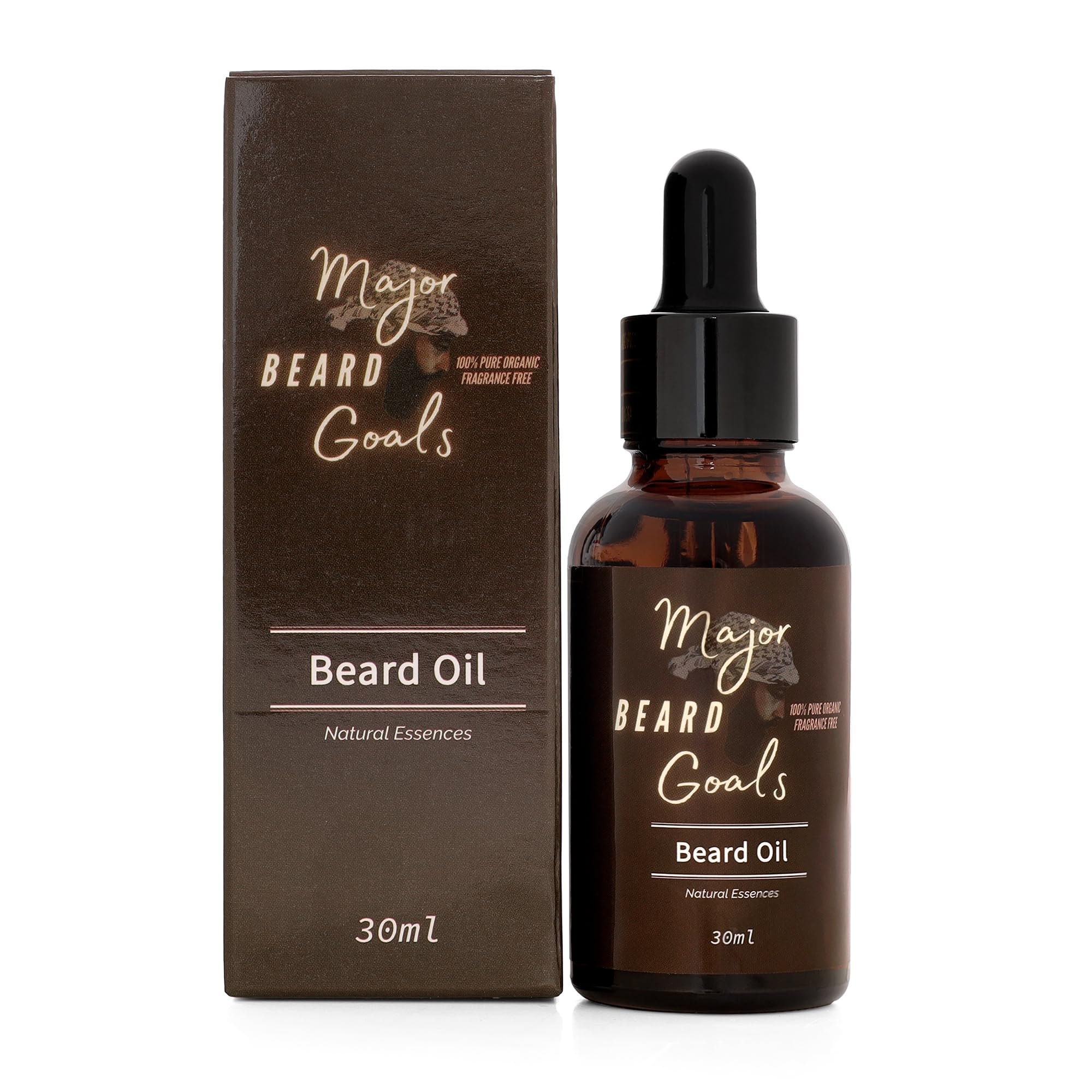 Major Beard Goals Beard Oil  Deep Conditioning & Nourishing Beard Care  Hydrating Beard Oil for Healthy Growth  Moisturizes w