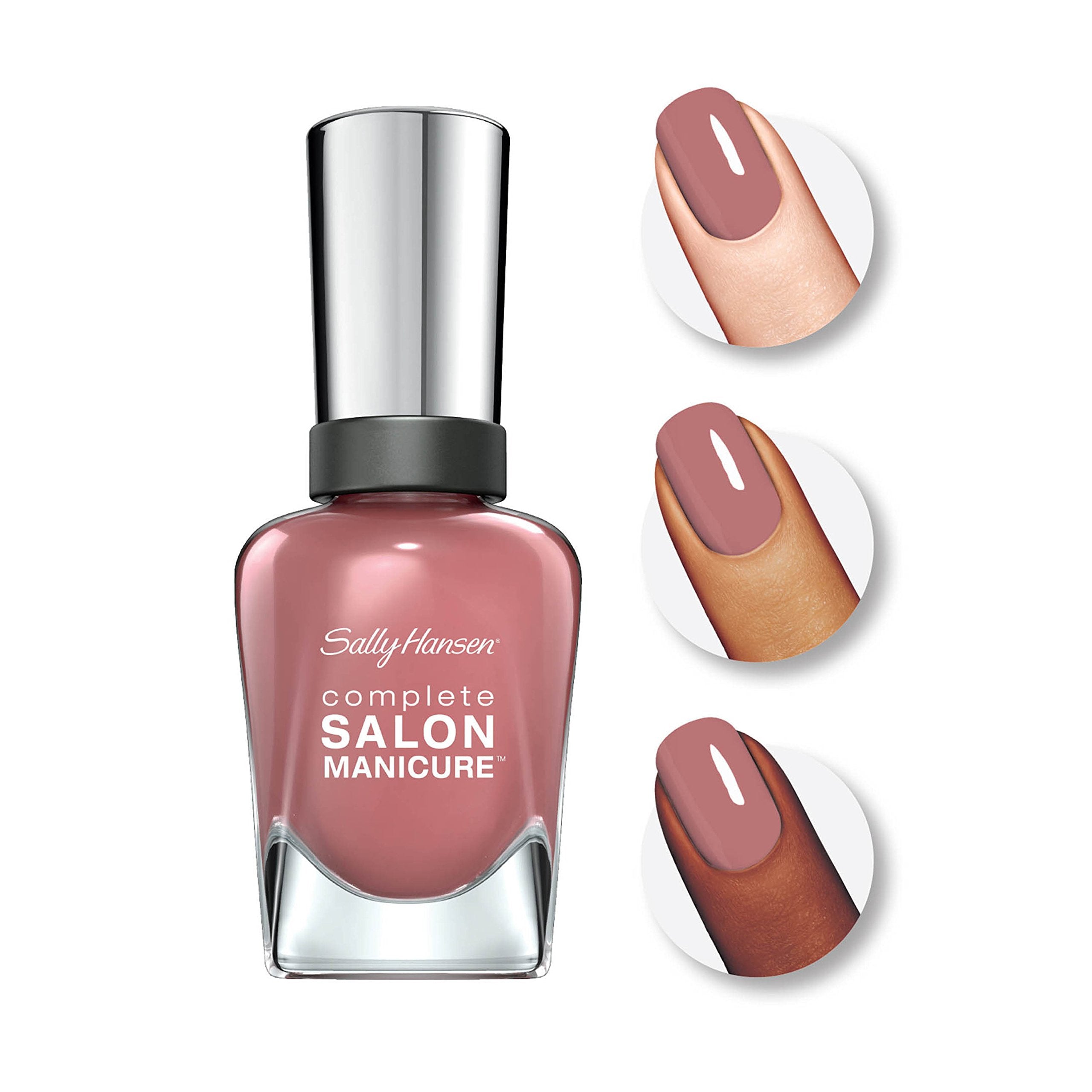 Sally Hansen - Complete Salon Manicure Nail Color, Nudes, Pack Of 1
