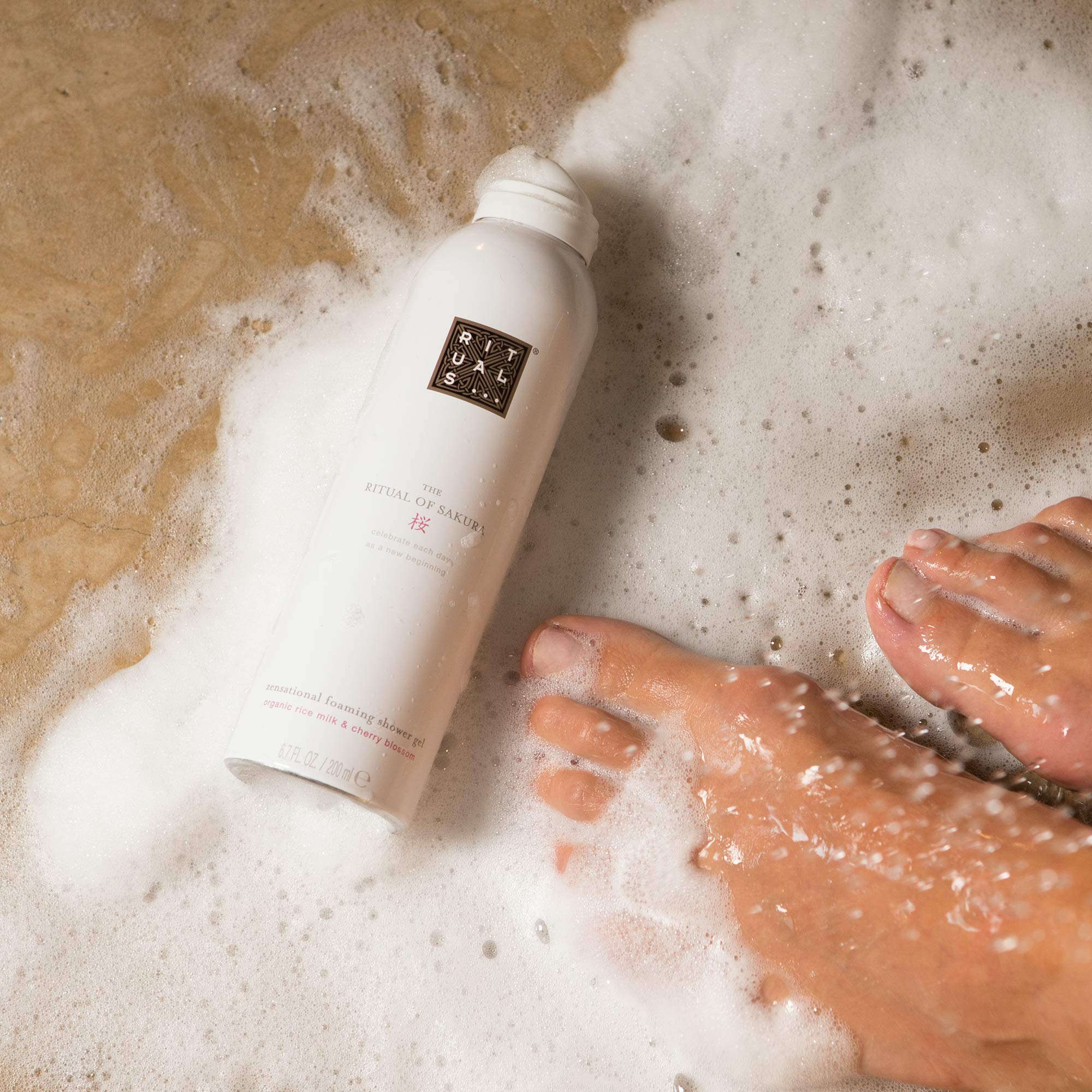 Rituals The Rituals Of Sakura Foaming Shower Gel, 6.7 Fl Oz