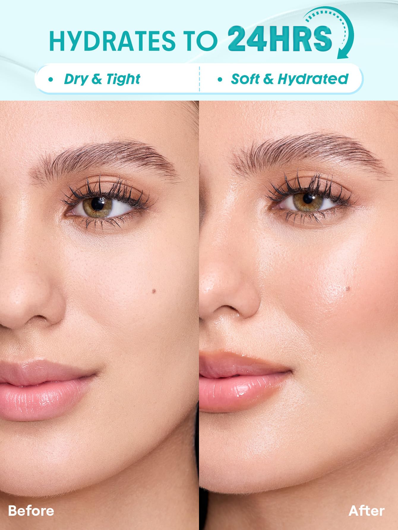 SHEGLAM HydroSlime Primer Hydrating Oil Control Moisturizing Primer Gel Smooth Fine Lines Oil And Silicone for Face