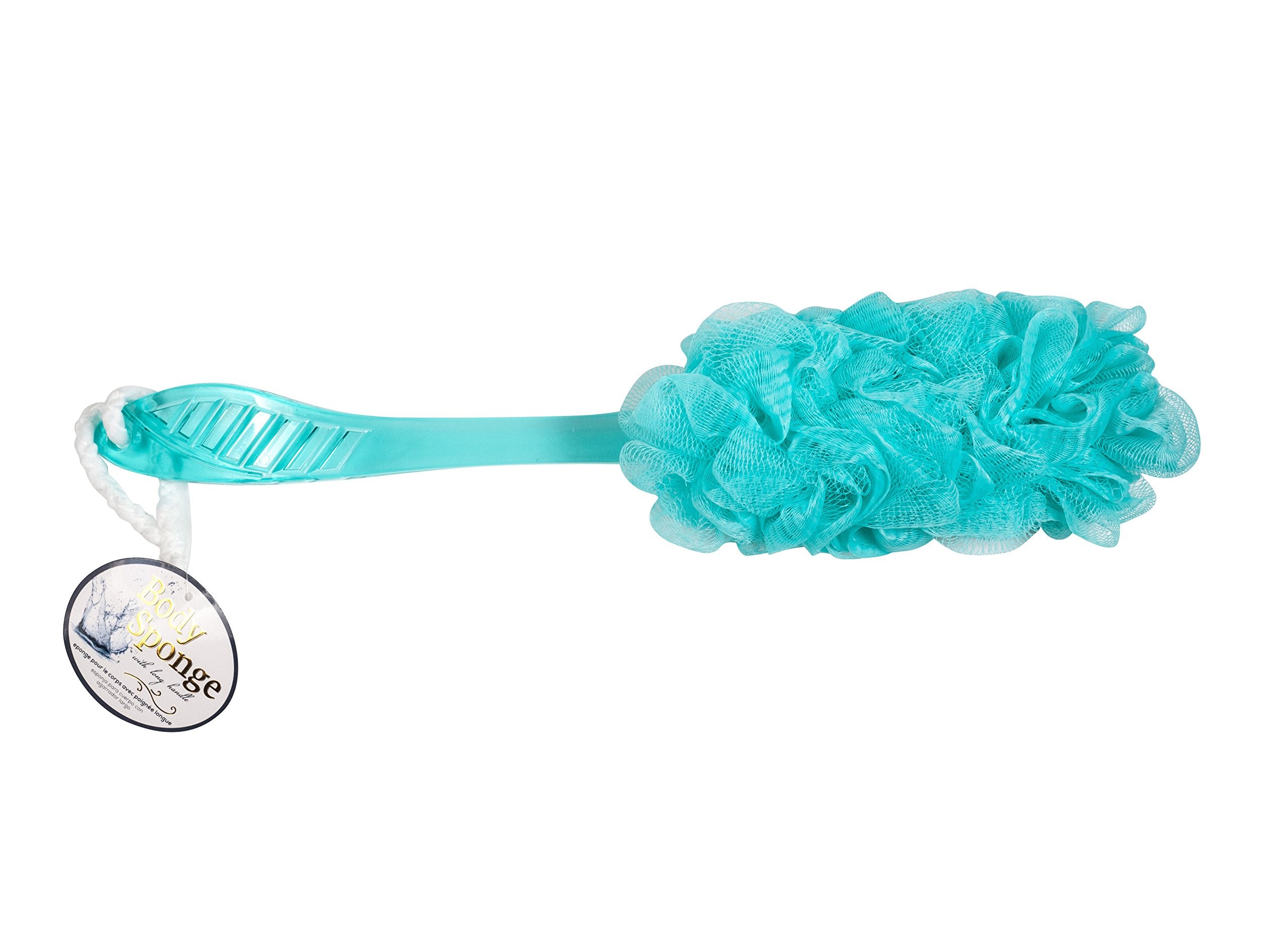 Jacent LaPonge Body Brush, Colors May Vary
