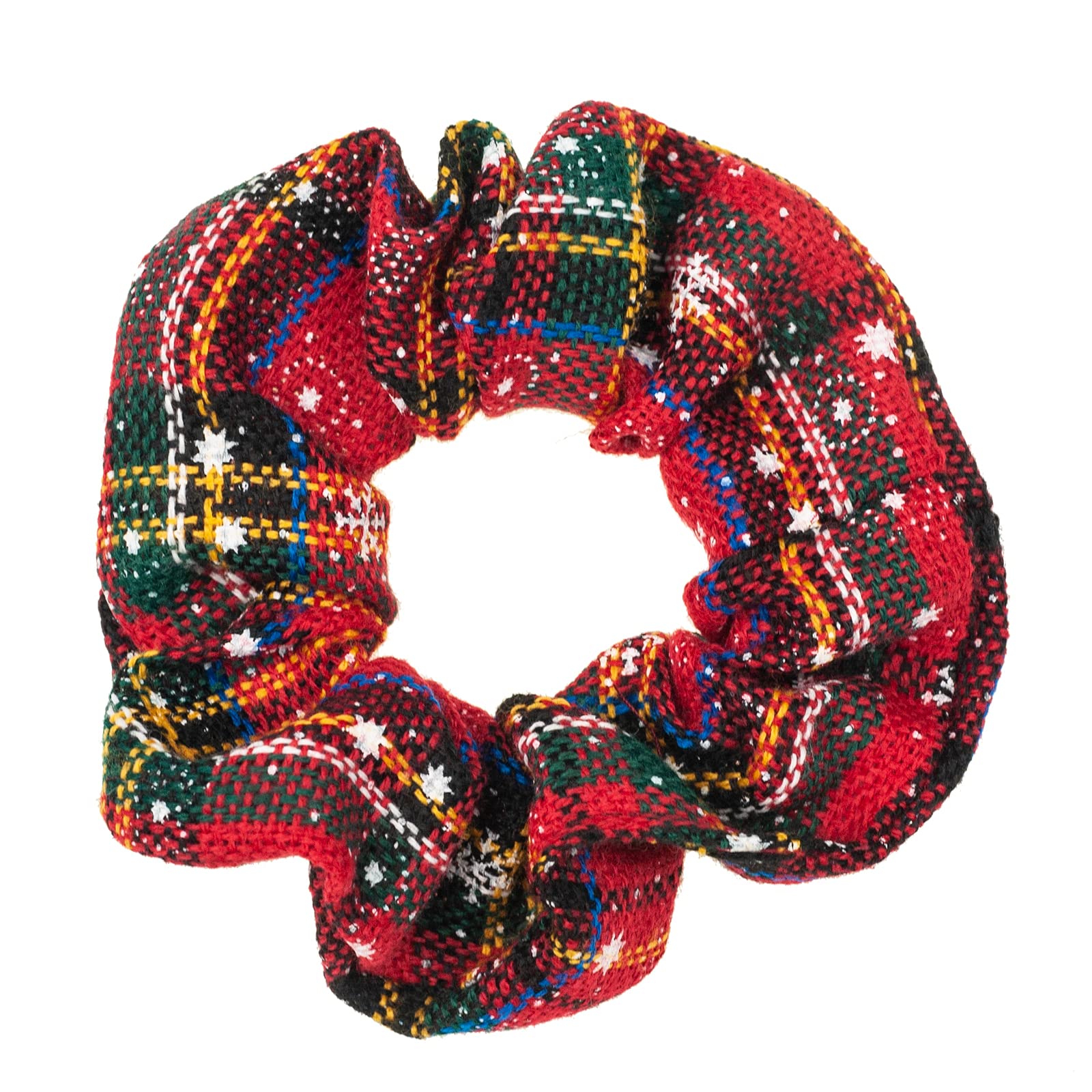 Scrunchies for Hair, Christmas Styles Hair Scrunchies for Women, Bandana Scrunchies, 5PCS Bandana Scrunchy Hair Ties, Scrunchies