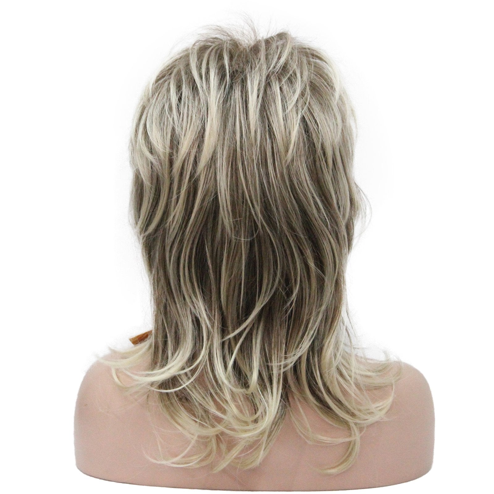 Lydell Long Soft Shaggy Layered Classic Cap Full Synthetic Wig Wigs (R10-26)