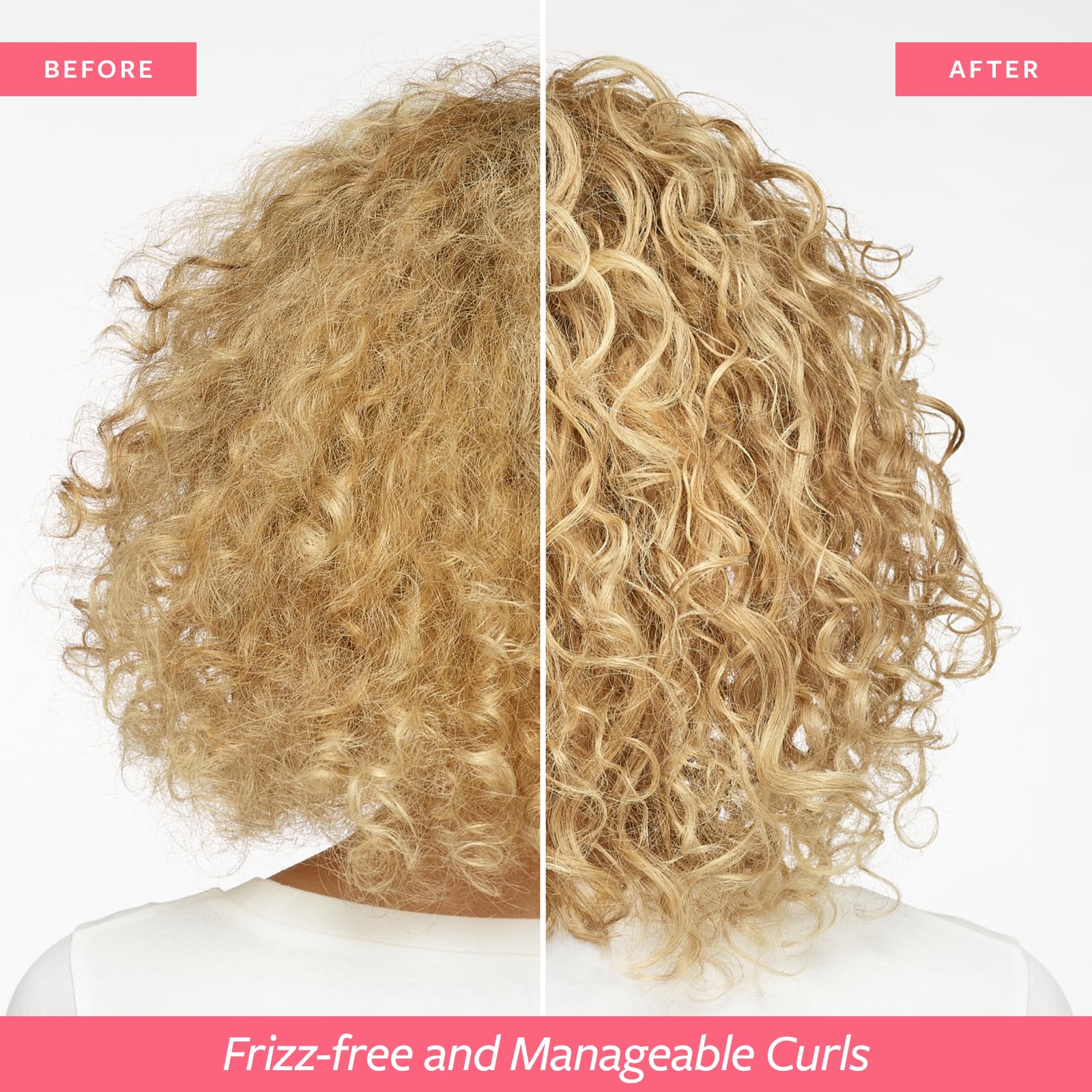 Function Of Beauty Super Shape Curl Cream For Curly Hair, 7 Oz Each (2-Pack) - Formulated With Moringa Oil For Frizz-Free, Defin