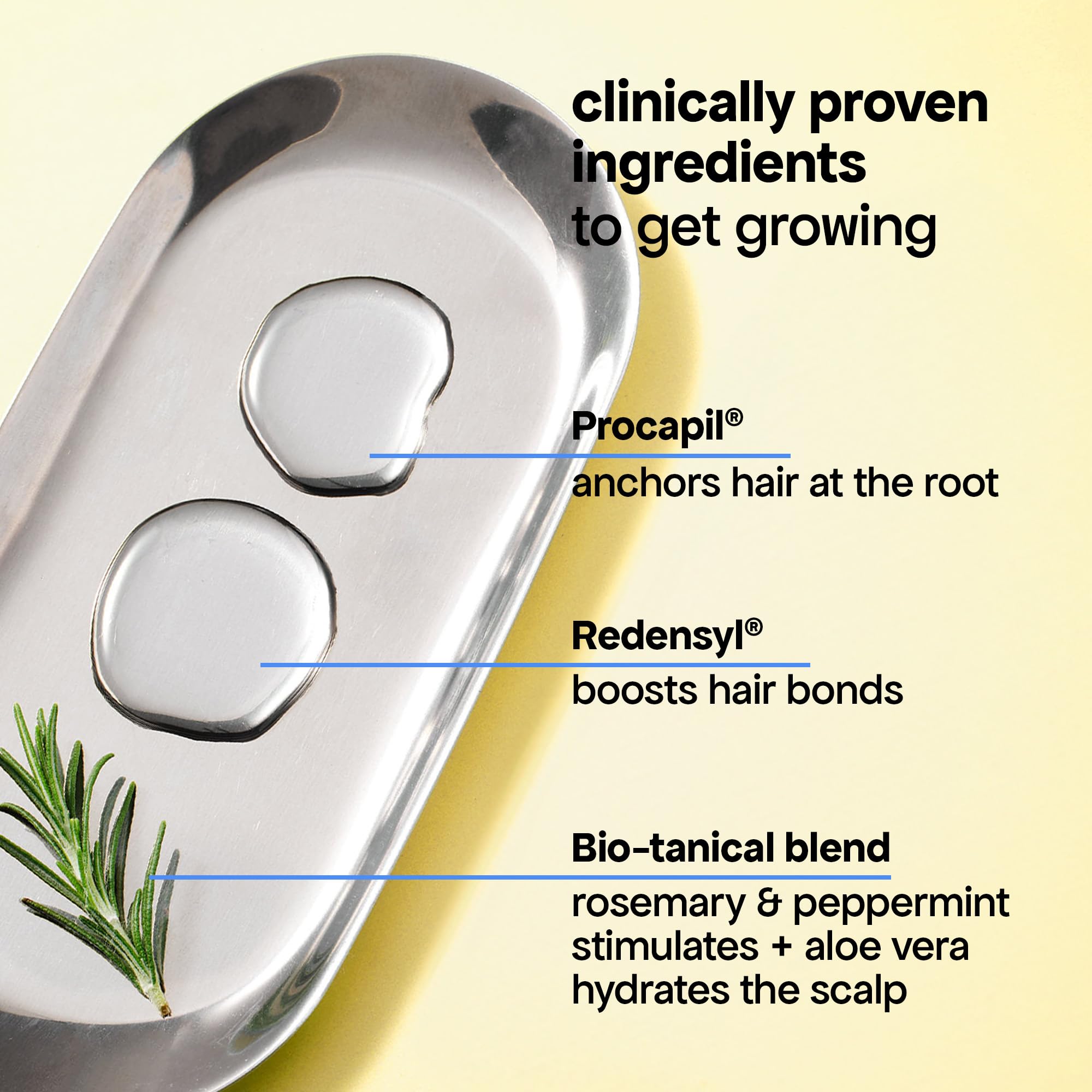 BONDIBOOST HG Anti-Thinning Shampoo for Women & Men [16.90 fl oz], Clinically Tested to Promote Fuller + Thicker-Looking Hair, N