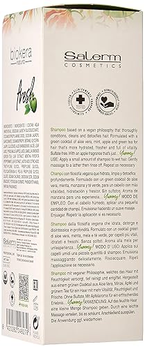 Green Shot Biokera Natura Salerm Cosmetics Shampoo