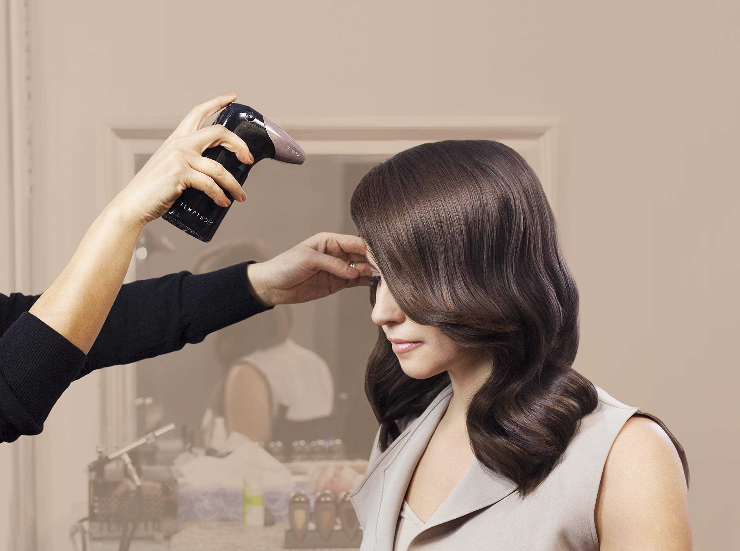 Temptu Airbrush Root-touch Up & Hair Color Dart Brown