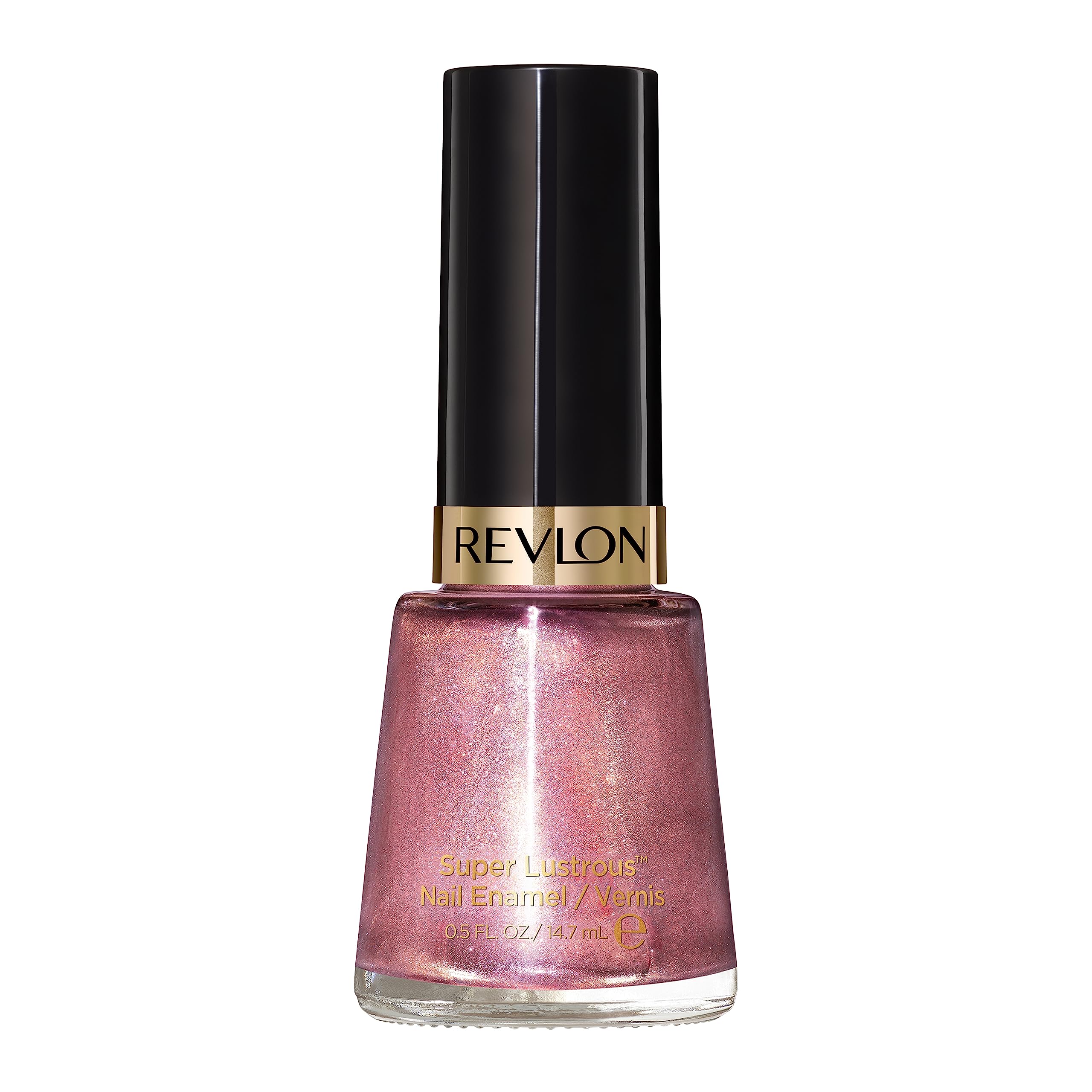 REVLON Super Lustrous Nail Polish, Chip-Resistant, Longwear, High Shine, 0.5 fl oz, Color 150 Desirable