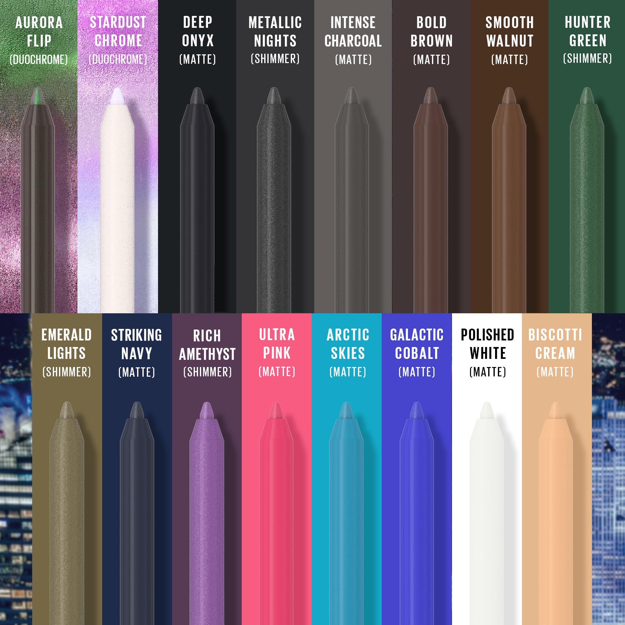 Maybelline Tattoostudio Long-Lasting Sharpenable Eyeliner Pencil, Glide On Smooth Gel Pigments With 36 Hour Wear, Waterproof, Po