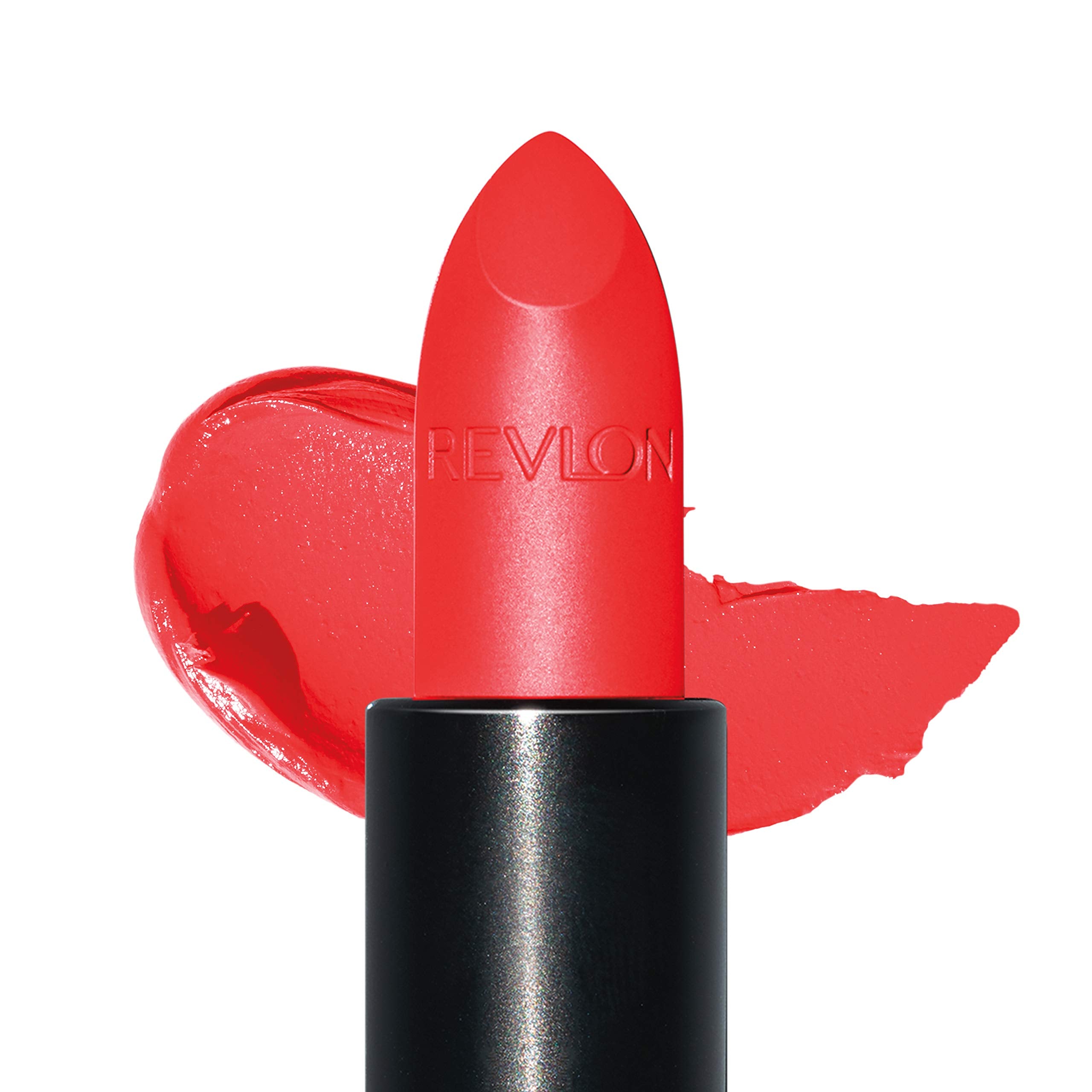REVLON Super Lustrous The Luscious Mattes Lipstick, in coral, 007 On Fire, 015 oz