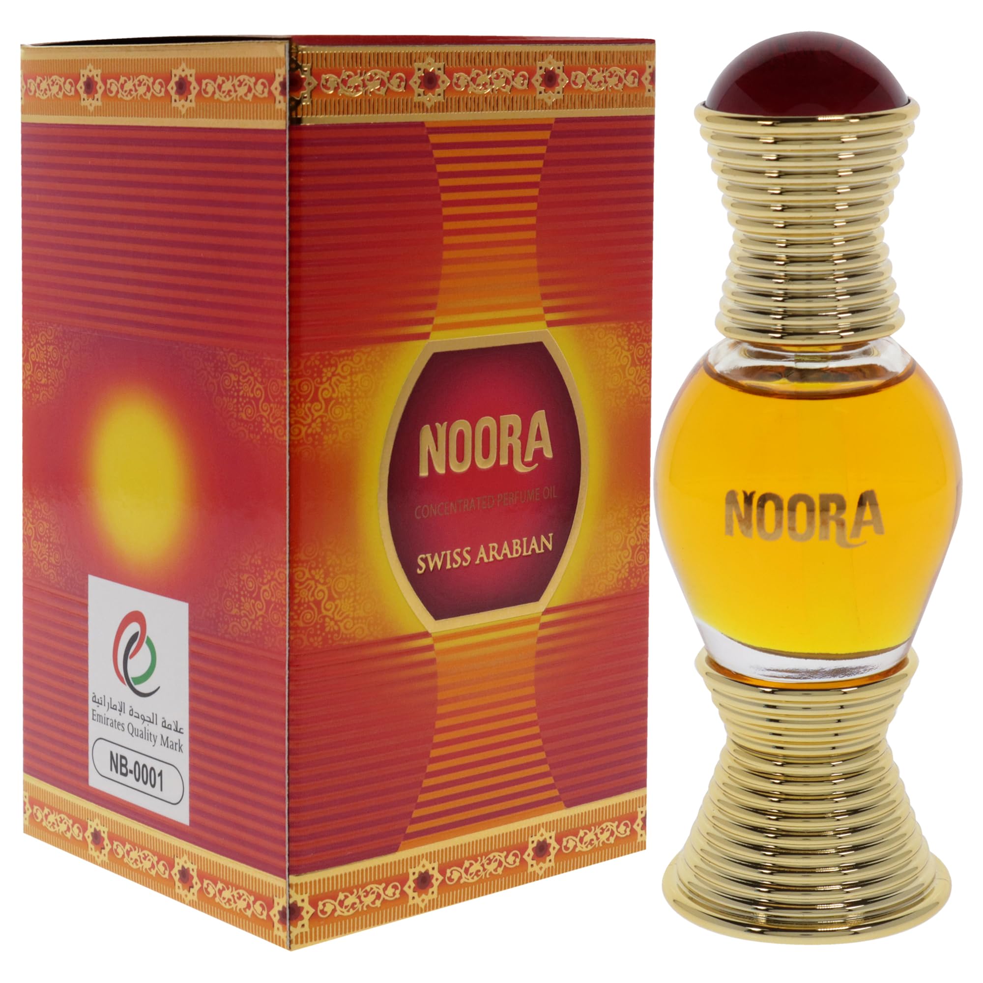 Swiss Arabian Noora - Luxury Products From Dubai - Long Lasting And Addictive Personal Perfume Oil Fragrance - A Seductive Signa
