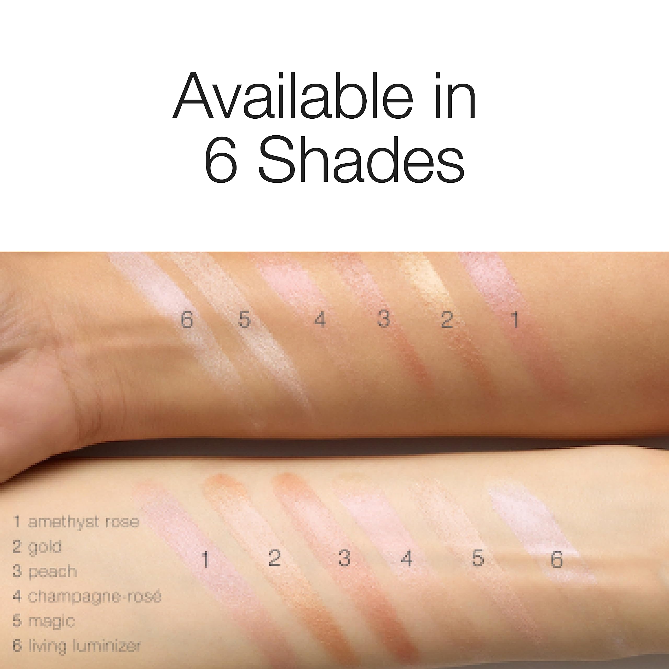 Rms Beauty Luminizer - Cream Highlighter Makeup, Luminous Dewy Makeup Highlighter Eyeshadow, Body Shimmer, Face Highlighters & L
