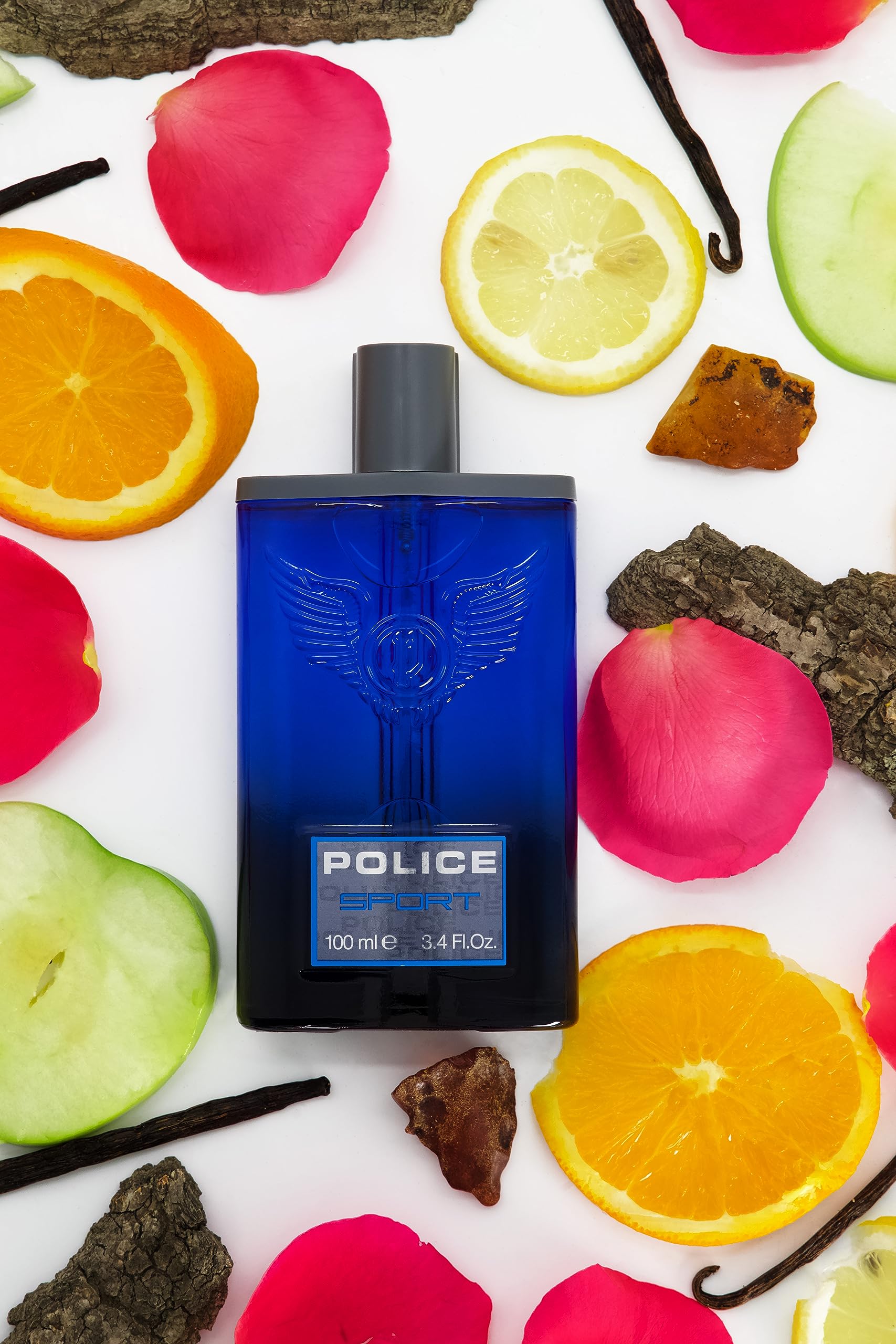 Police Sport For Men - Light Long Lasting Top Mens Cologne Spray - Wild And Original Male Fragrance For Those At The Top - Fruit