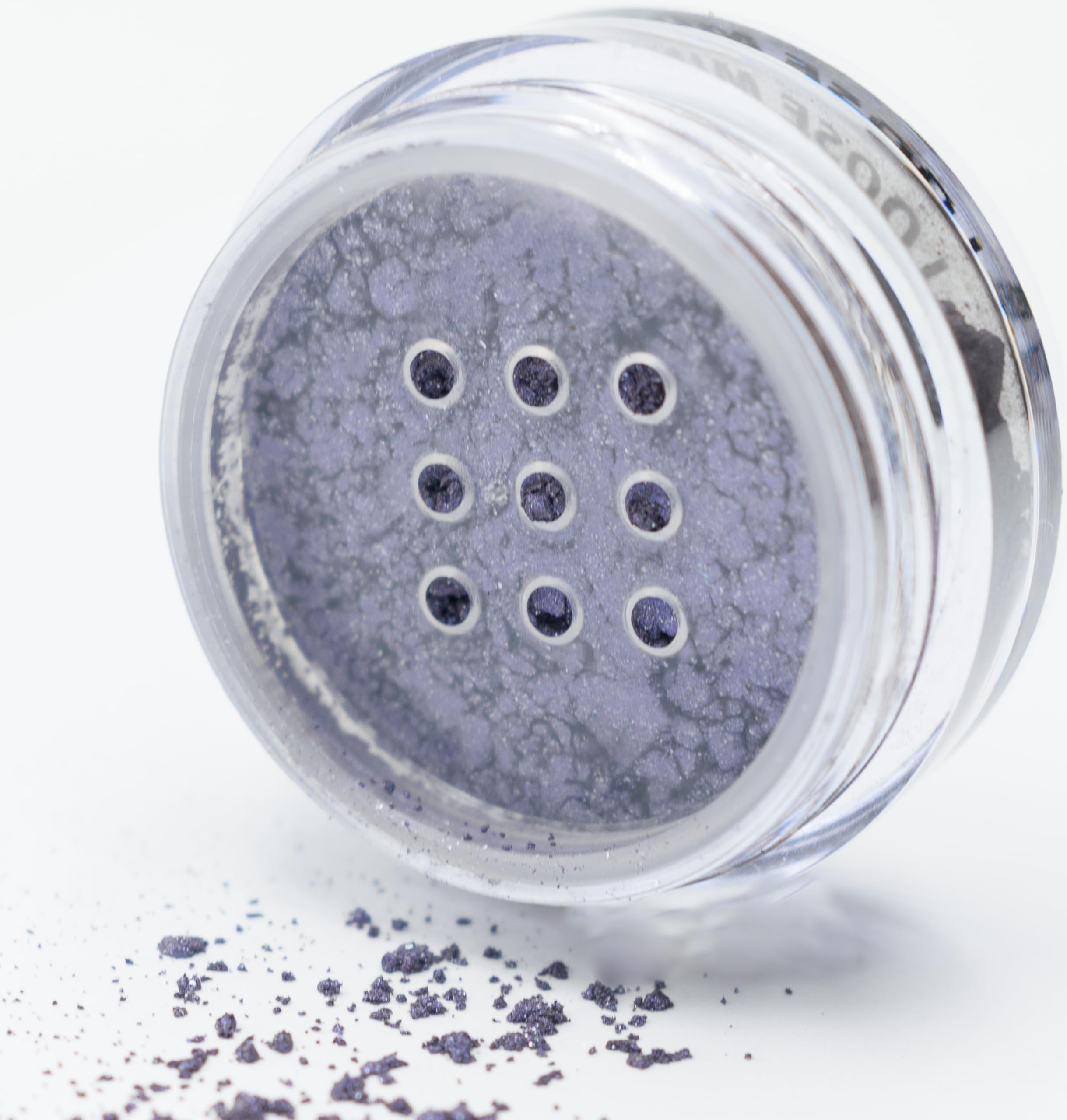 Pure Ziva Plum Berry Cool Tone Purple Violet Lavender Mineral Single Loose Powder Eyeshadow; Vegan, Talc & Paraben Free, No Anim