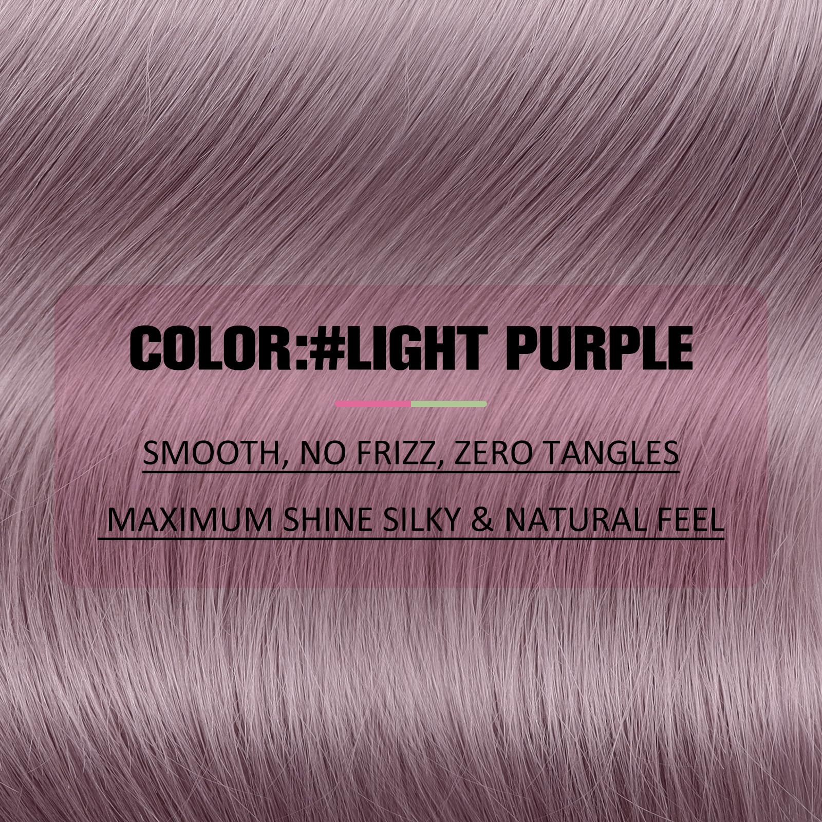 YoungSee Purple Tape in Extensions Human Hair Light Purple Tape on Hair Extensions Human Hair Lavender Human Hair Extensions Tap