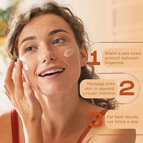 Instanatural Vitamin C Moisturizer Face Moisturizing Cream, Brightens And Reduces The Look Of Fine Lines And Wrinkles, With Hyal