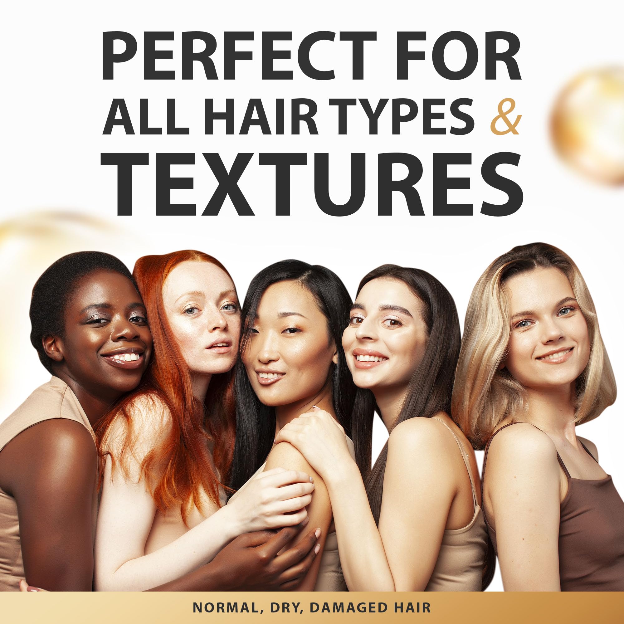 Sunatoria New Argan Oil Hair Mask With Keratin - Hair Conditioner For Dry, Damaged, Frizzy Hair & Split Ends - Hair Treatment Se