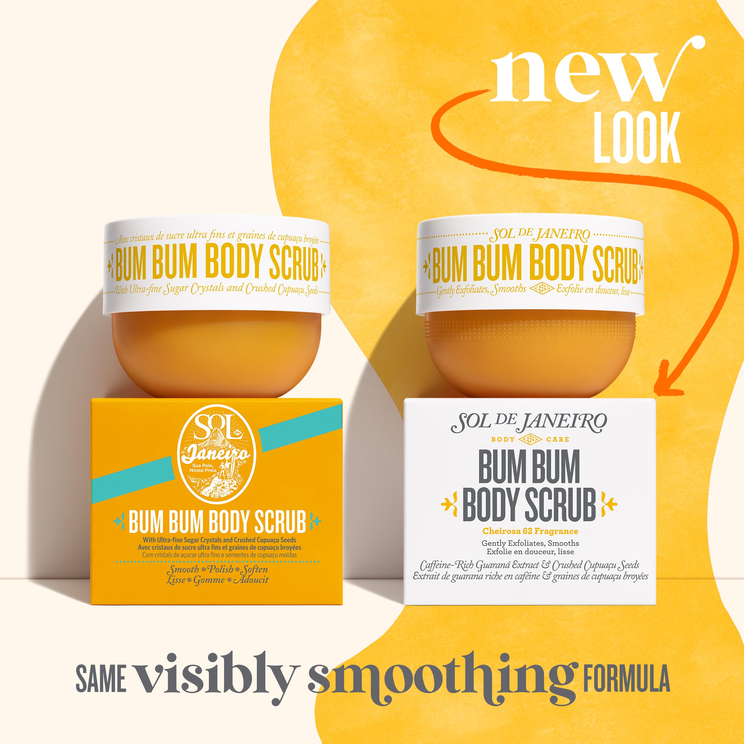 Sol De Janeiro Bum Bum Body Scrub 220G/7.8 Oz.