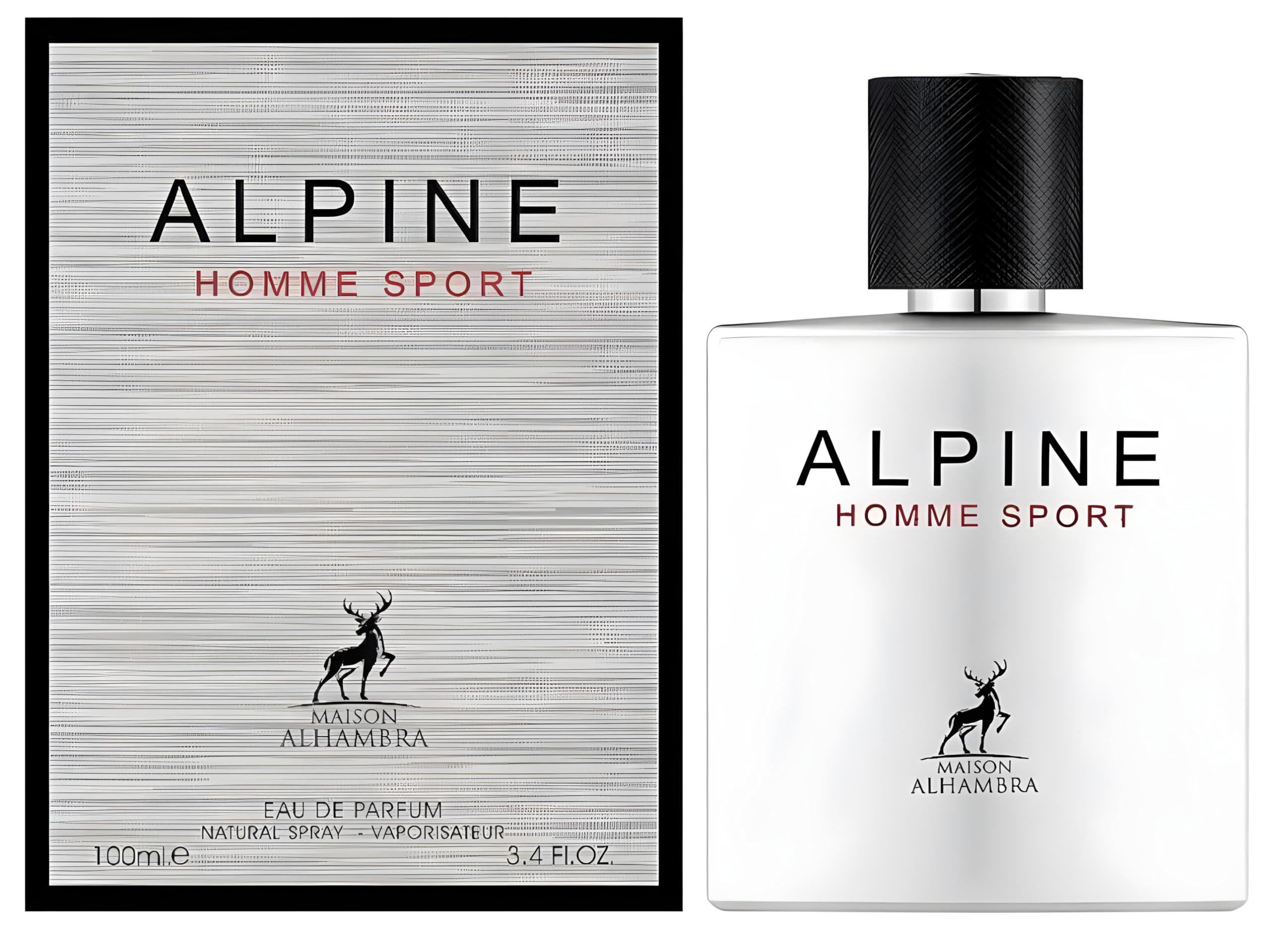 Lattafa Alpine Eau De Parfum 100 ml by Maison Alhambra