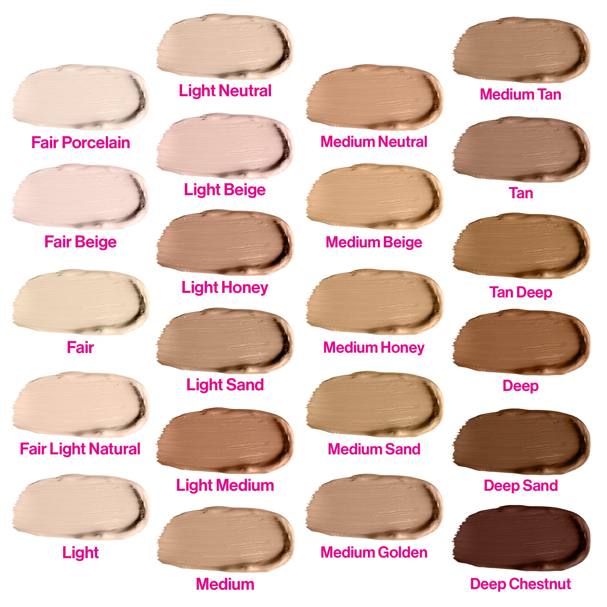 wet n wild Mega Last Incognito All-Day Full Coverage Liquid Matte Concealer Deep Sand, (1114055)