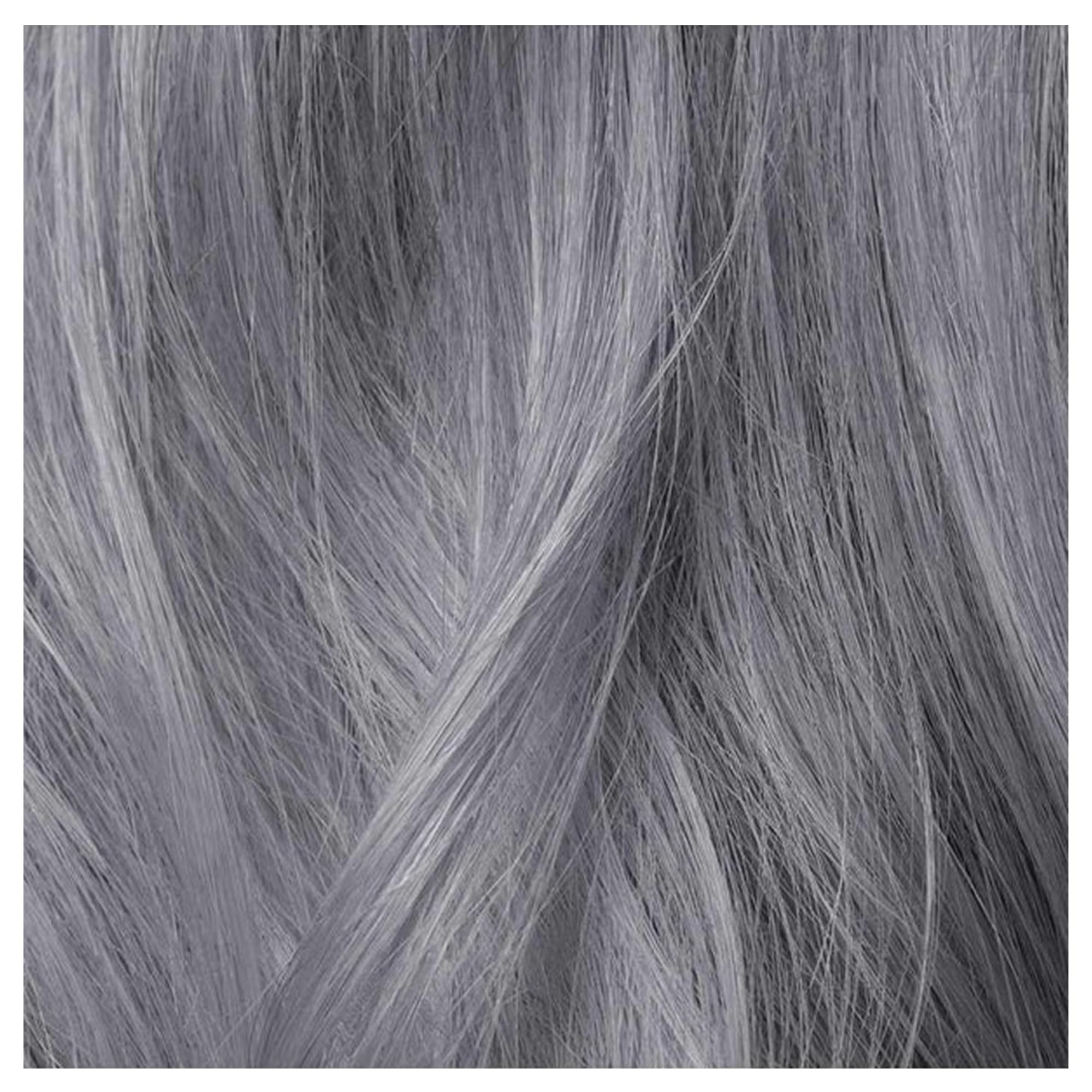 IGK Color Depositing Mask PEEK-A-BLUE - Steely Blue Gray | Conditioning + Hydrate + Shine | Vegan + Cruelty Free | 6 Oz