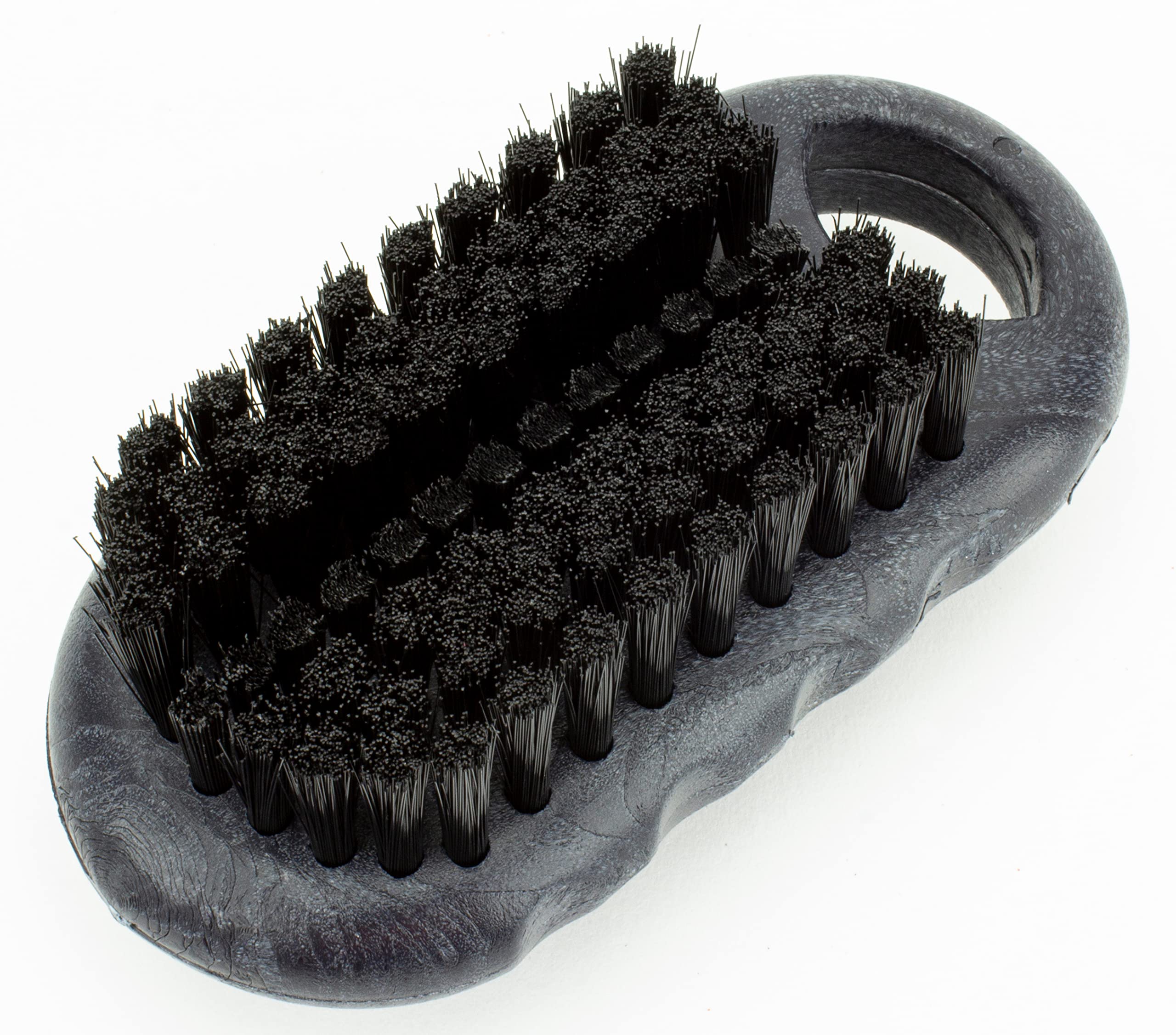 Sparta Nail Scrub Brush Commercial-Grade, Heavy-Duty Hand And Fingernail Brush With Stiff Bristles For Gardeners, Mechanics, And