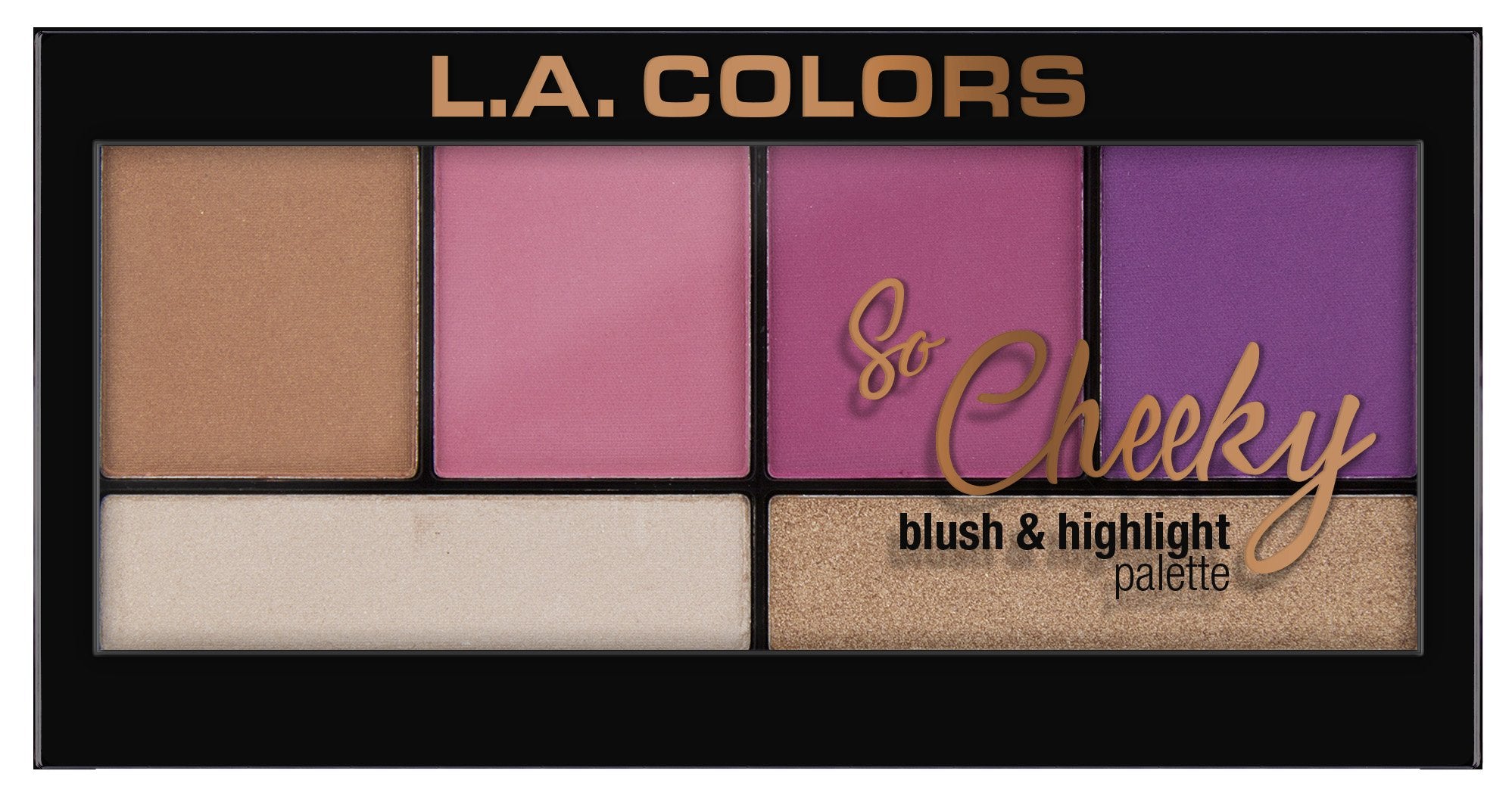 La Colors So Cheeky Blush & Highlighter(D0102H2Cd9V)