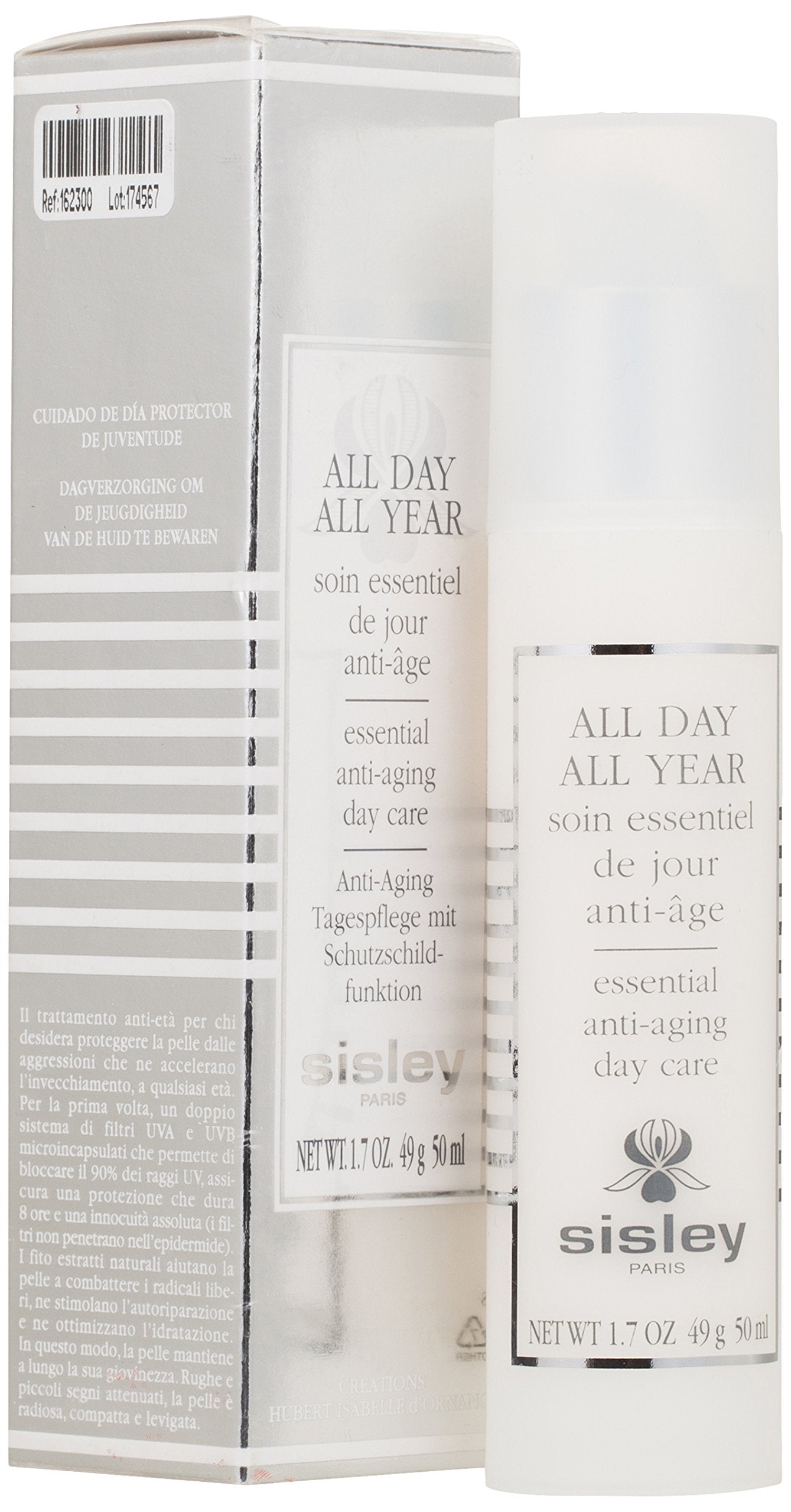Sisley All Day All Year Essential Anti-Aging Day Care, 1.7-Ounce Bottle
