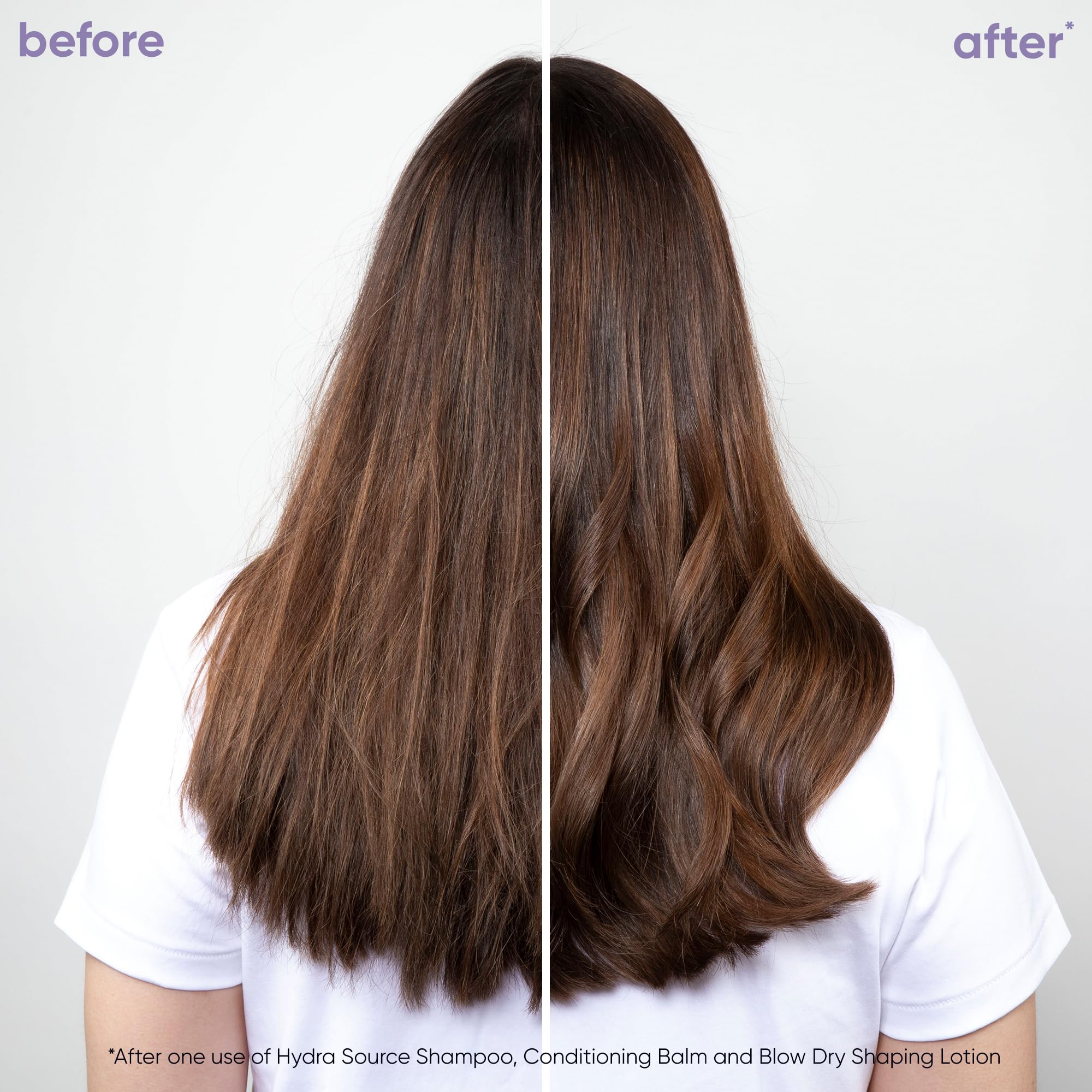 Biolage Hydrasource Salon Shampoo | Hydrates & Moisturizes Dry Hair | Helps Repair Split Ends | Paraben-Free | For Dry Hair | We