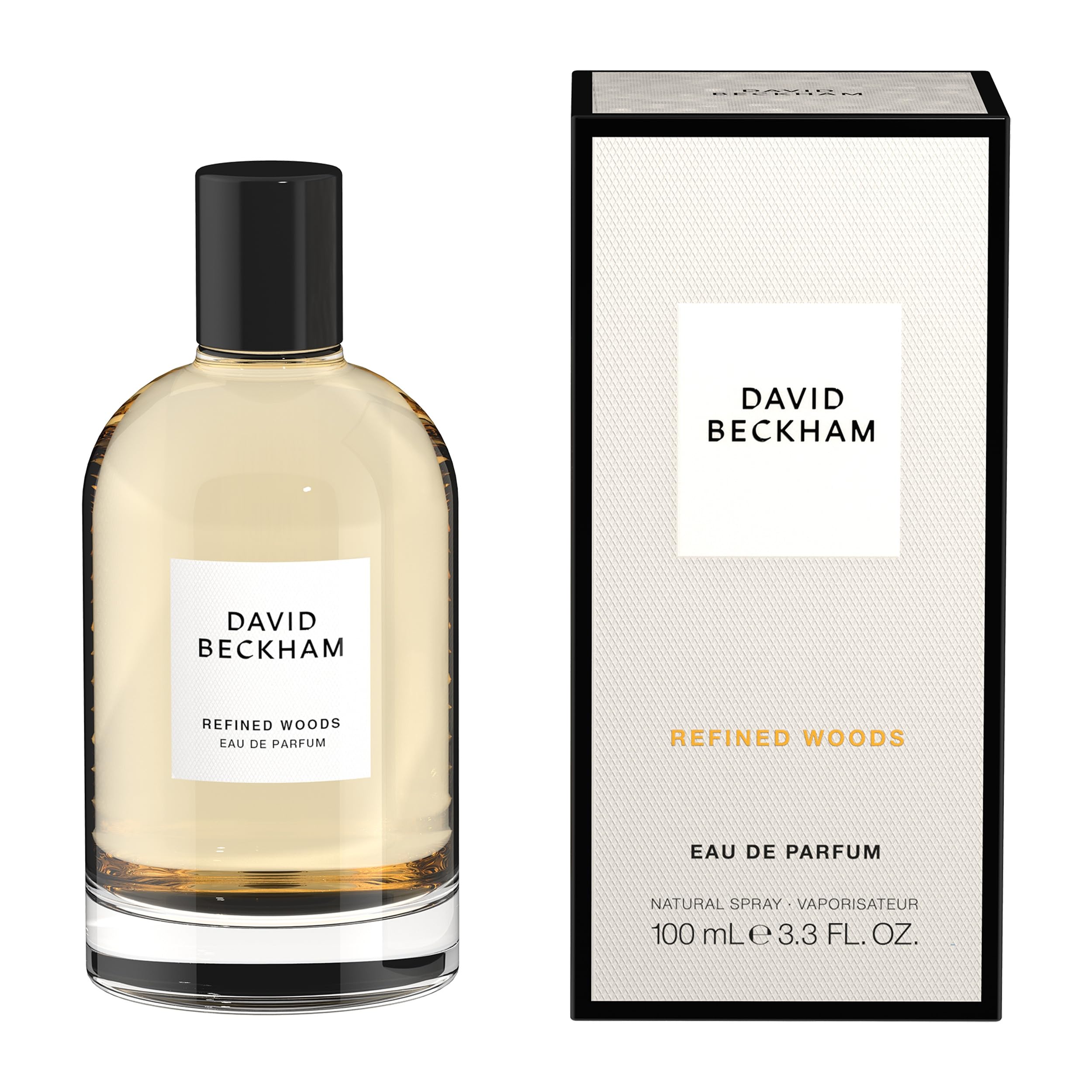 David Beckham Refined Woods Eau De Parfum, 3.3 Fl Oz