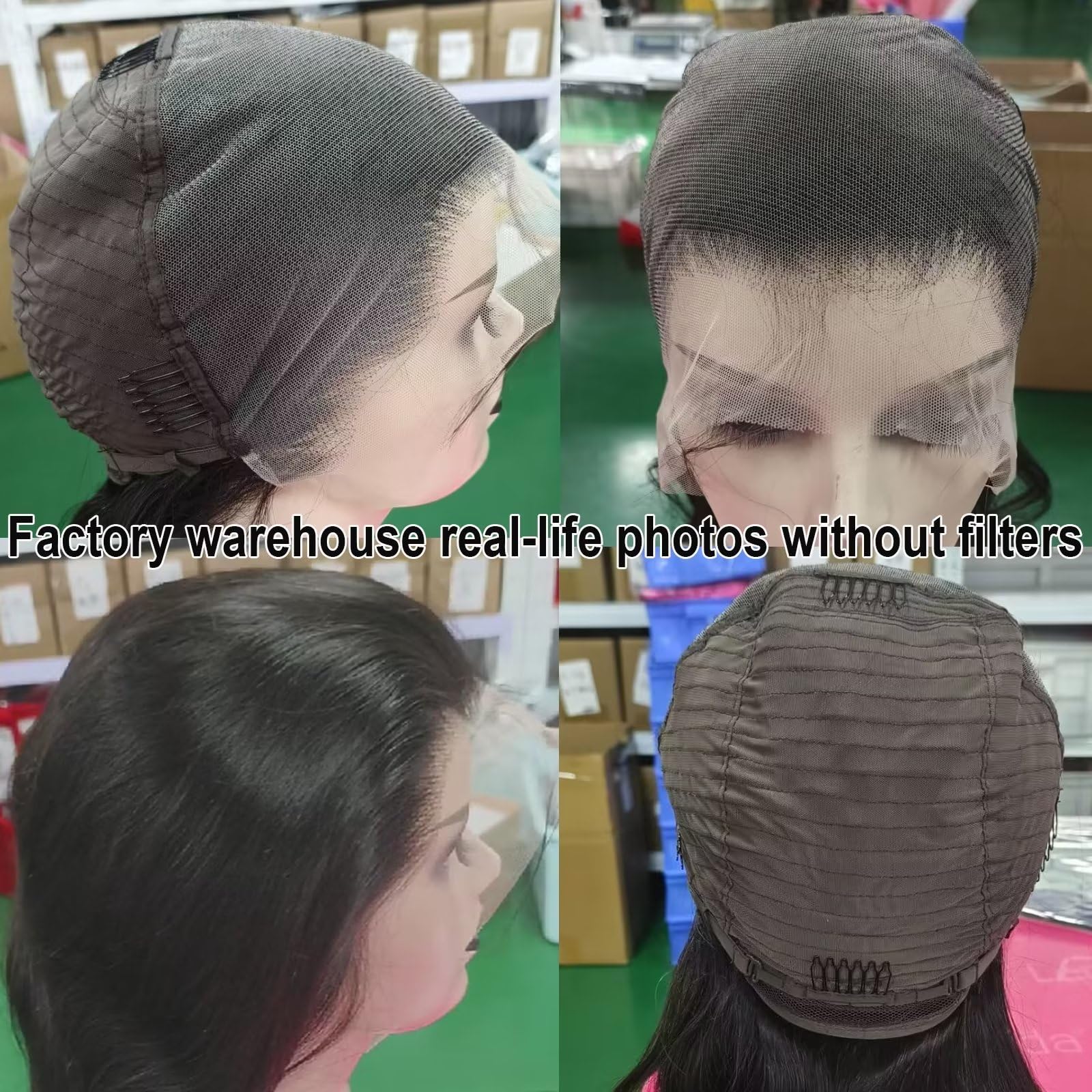 Lemoda 13X6 Full Lace Frontal Virgin Human Hair Wigs Pre-Bleached Knots Body Wave 12A 13X6 Hd Transparent Lace Front Wig Invisib