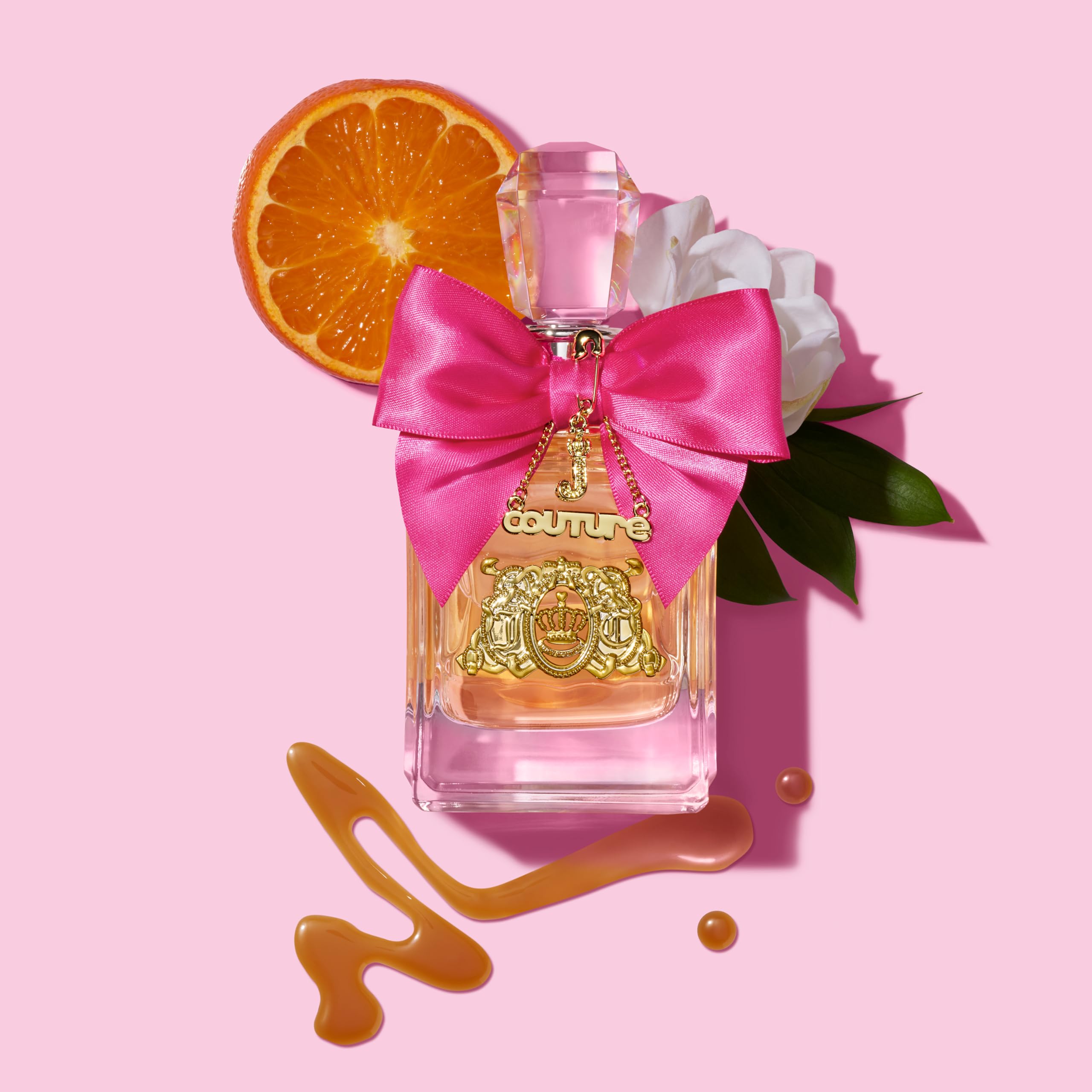 Juicy Couture Viva La Juicy Eau De Parfum, Women'S Perfume With Notes Of Mandarin, Gardenia & Caramel, Floral & Sweet Perfume Fo
