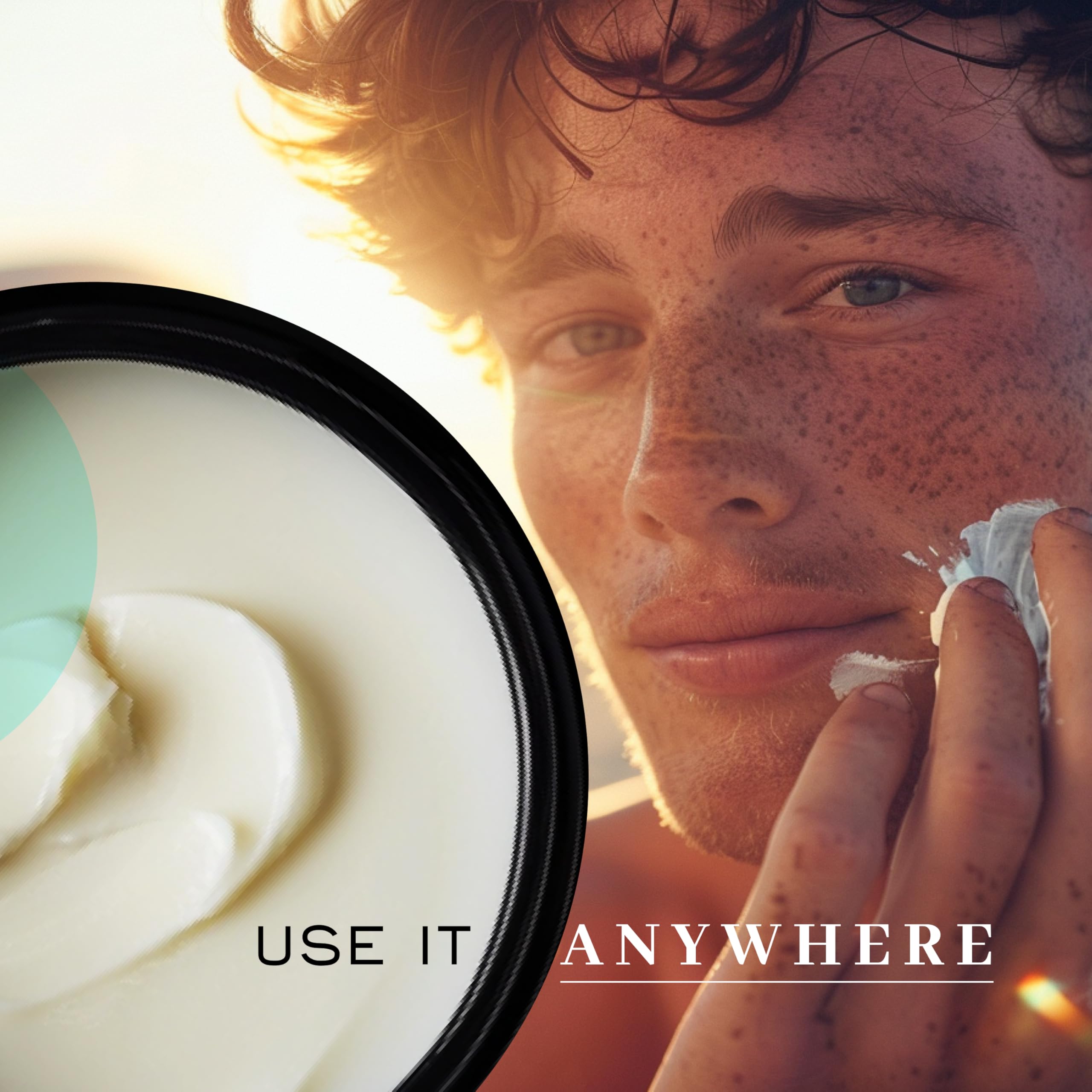 Vanmans - Tiny Zinc And Tallow Sunscreen - Water Resistant 20 Spf Grass-Fed/Finished Beef Tallow Sunscreen With Olive Oil, Beesw