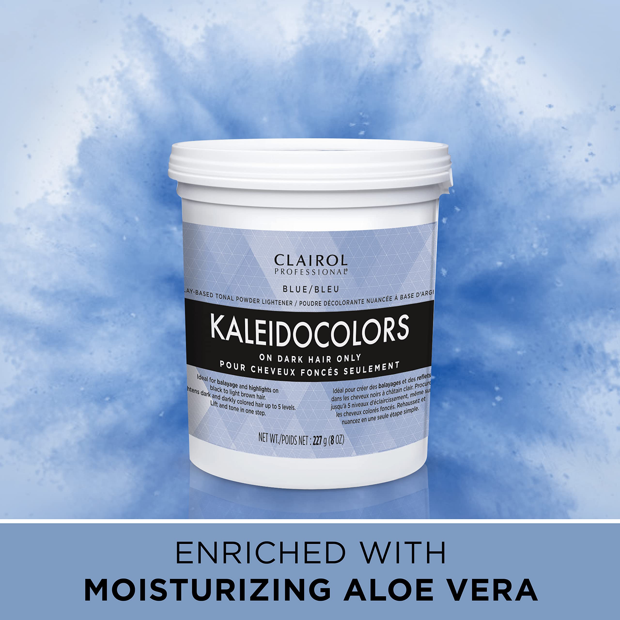 Clairol Professional Kaleidocolors, Blue Tub, 8 Oz