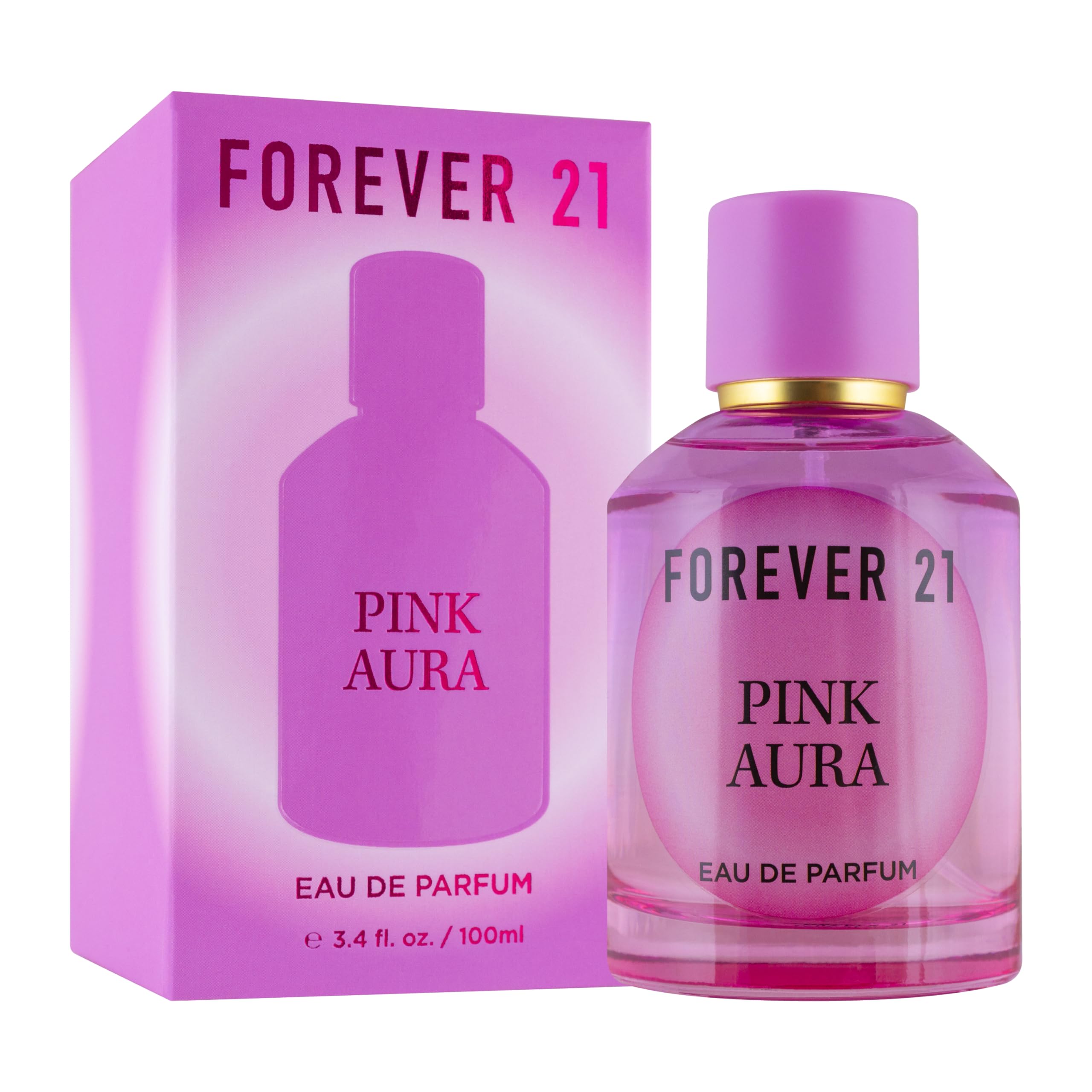 Forever 21 Pink Aura By Forever 21, 3.4 Oz Eau De Parfum Spray For Women