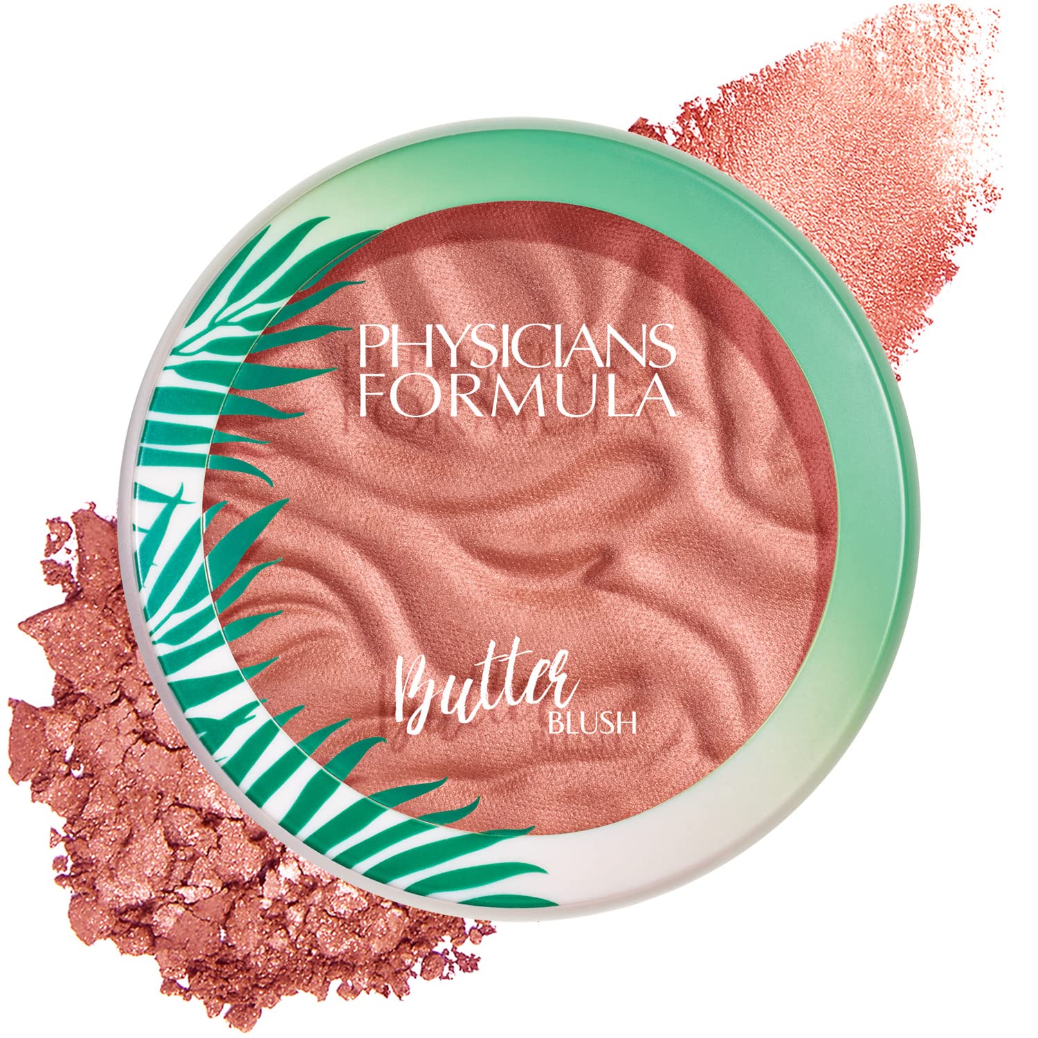 Physicians Formula Murumuru Butter Blush Vintage Rouge, Dermatologist Approved, Vegan