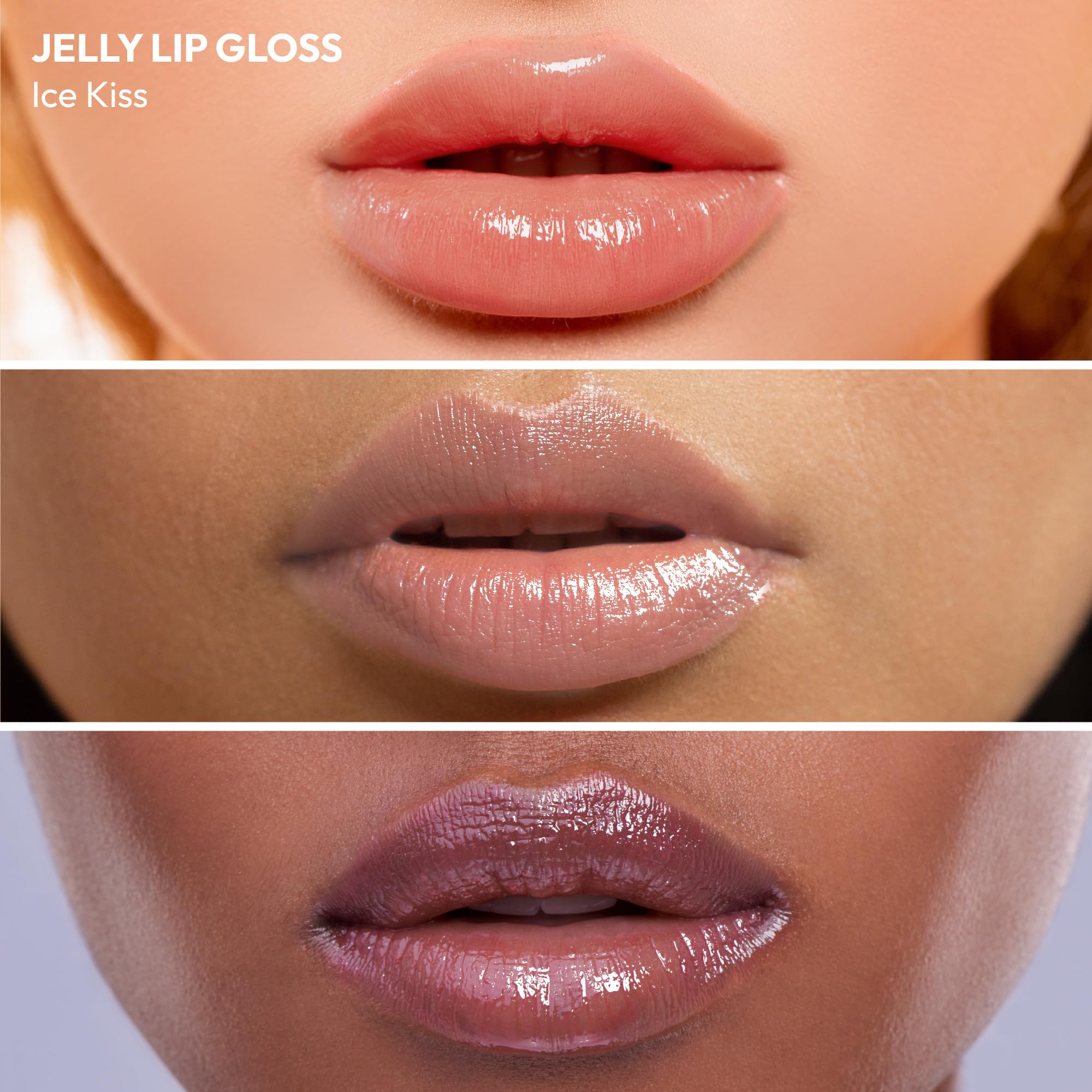 Ruby Kisses Jellicious Mouth Watering Lip Gloss Jlg01 (3 Packs)