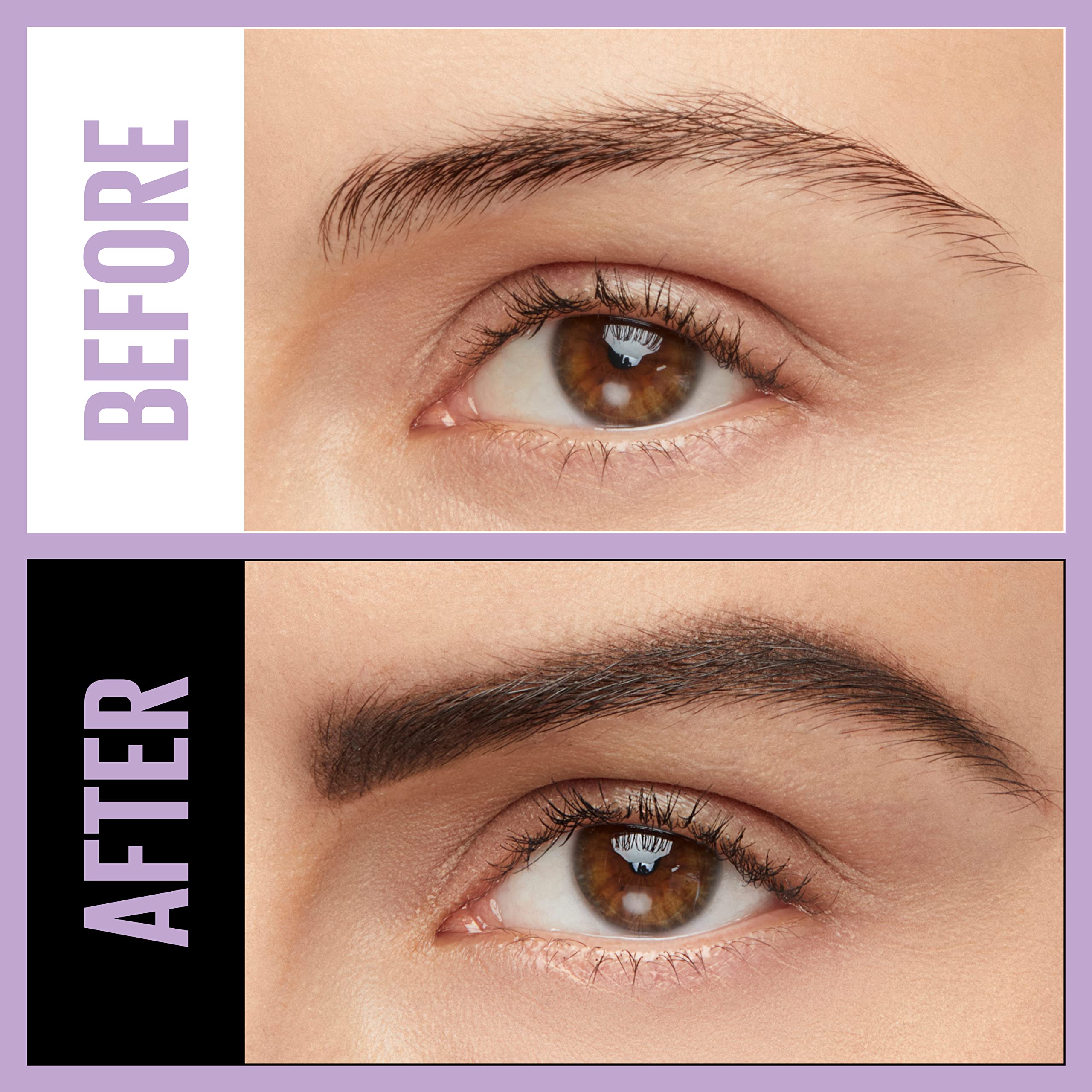 Maybelline Brow Ultra Slim Defining Eyebrow Makeup Mechanical Pencil With 1.55 Mm Tip And Blending Spoolie For Precisely Defined