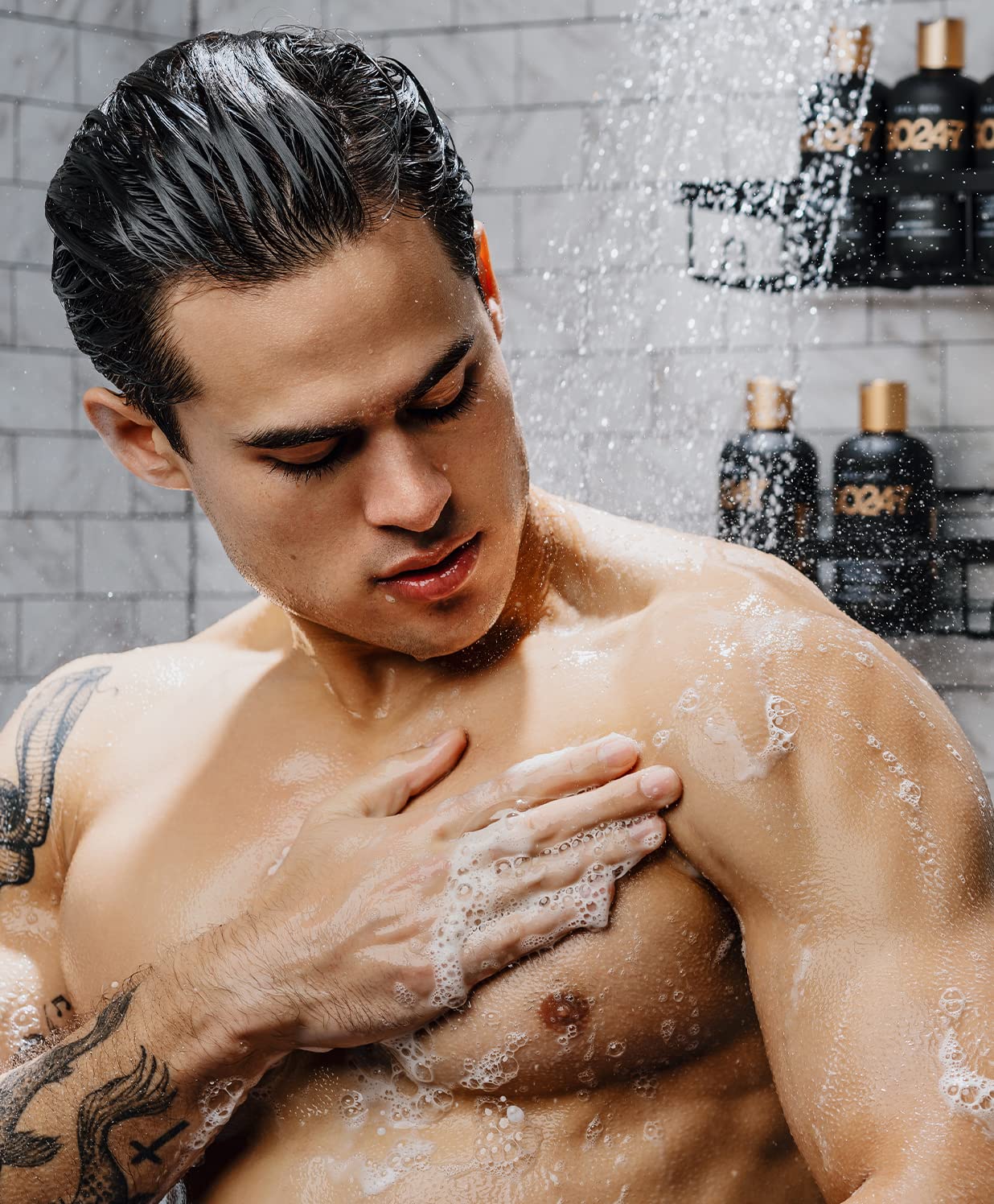 Go247 Real Men Body Wash, 8 Fluid Ounce