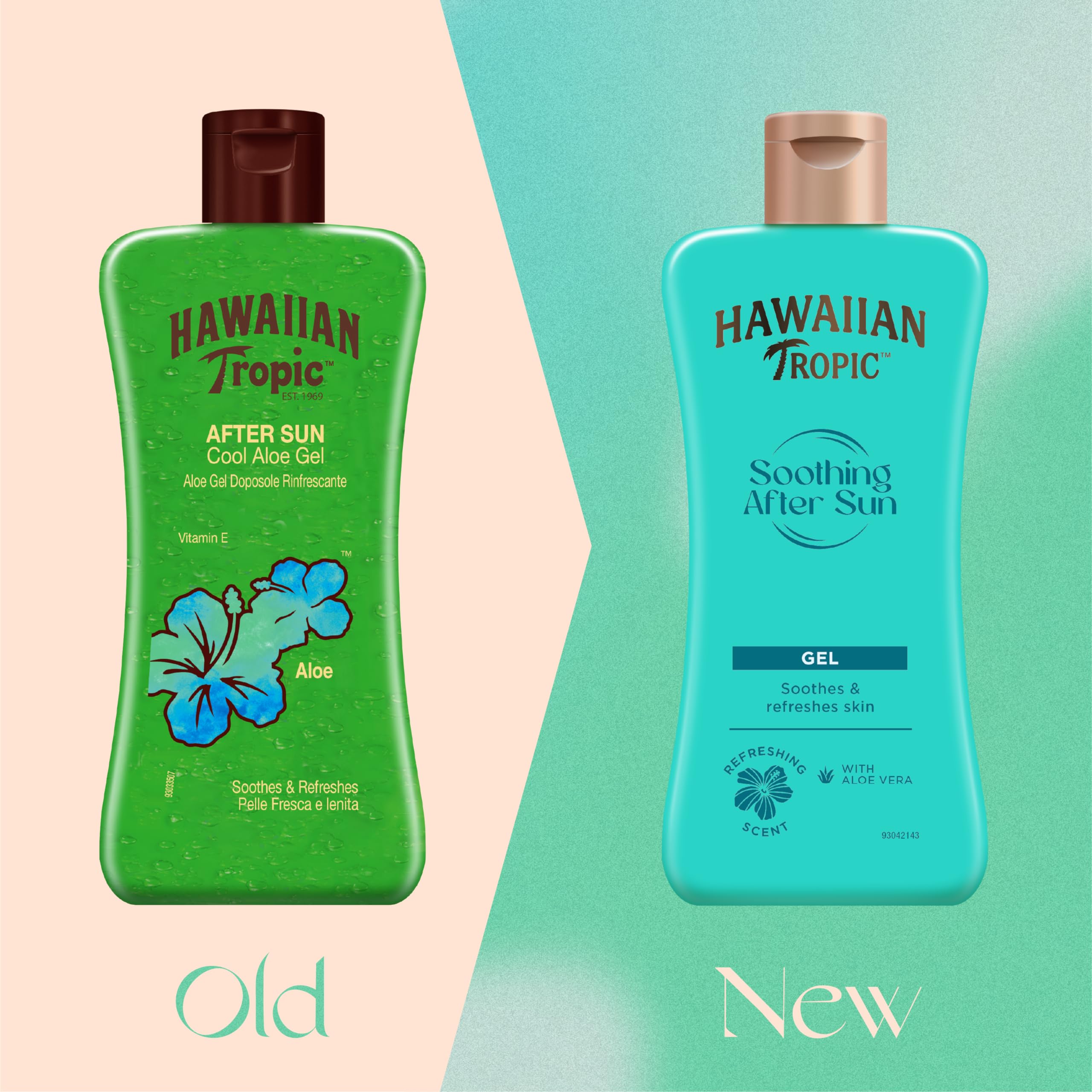 Hawaiian Tropic After Sun Cooling Gel 200Ml