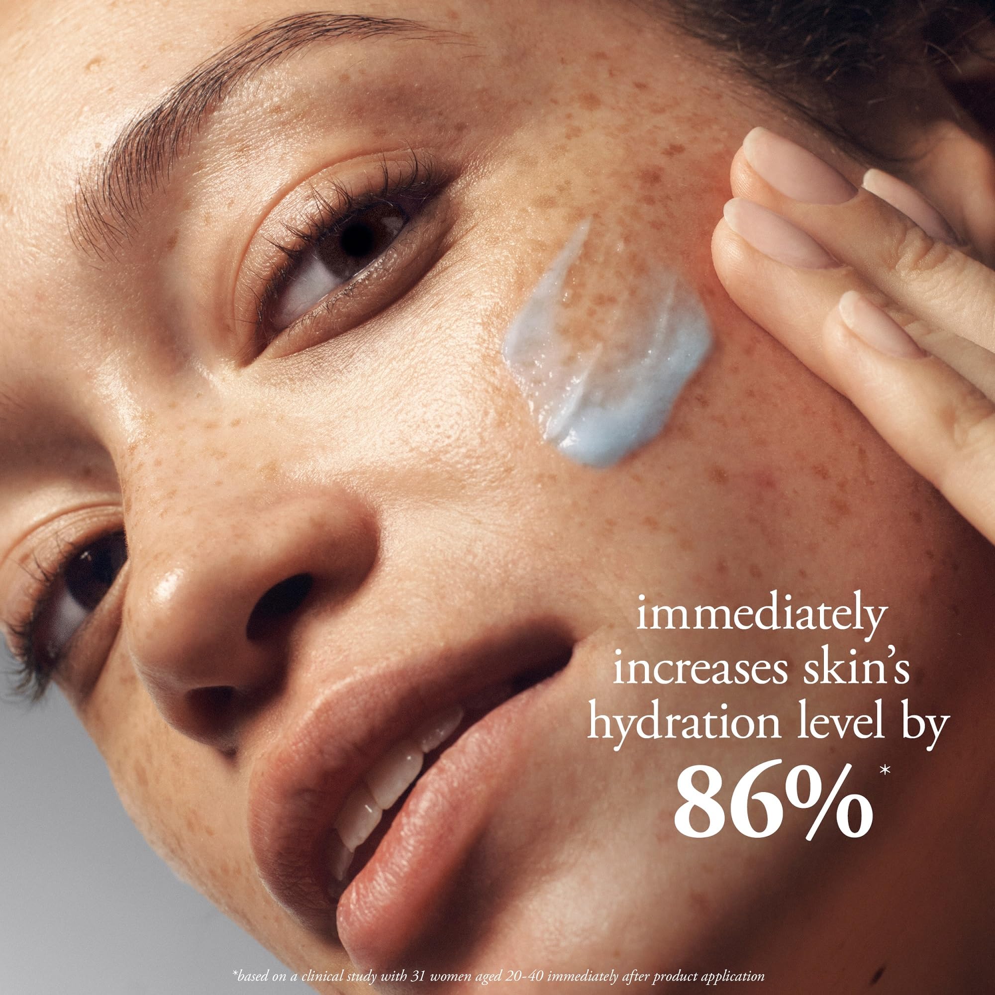 Philosophy Hope In A Jar Hyaluronic Glow Water Cream Face Moisturizer - With Hyaluronic Acid & Pineapple Extract - Provides 72-H