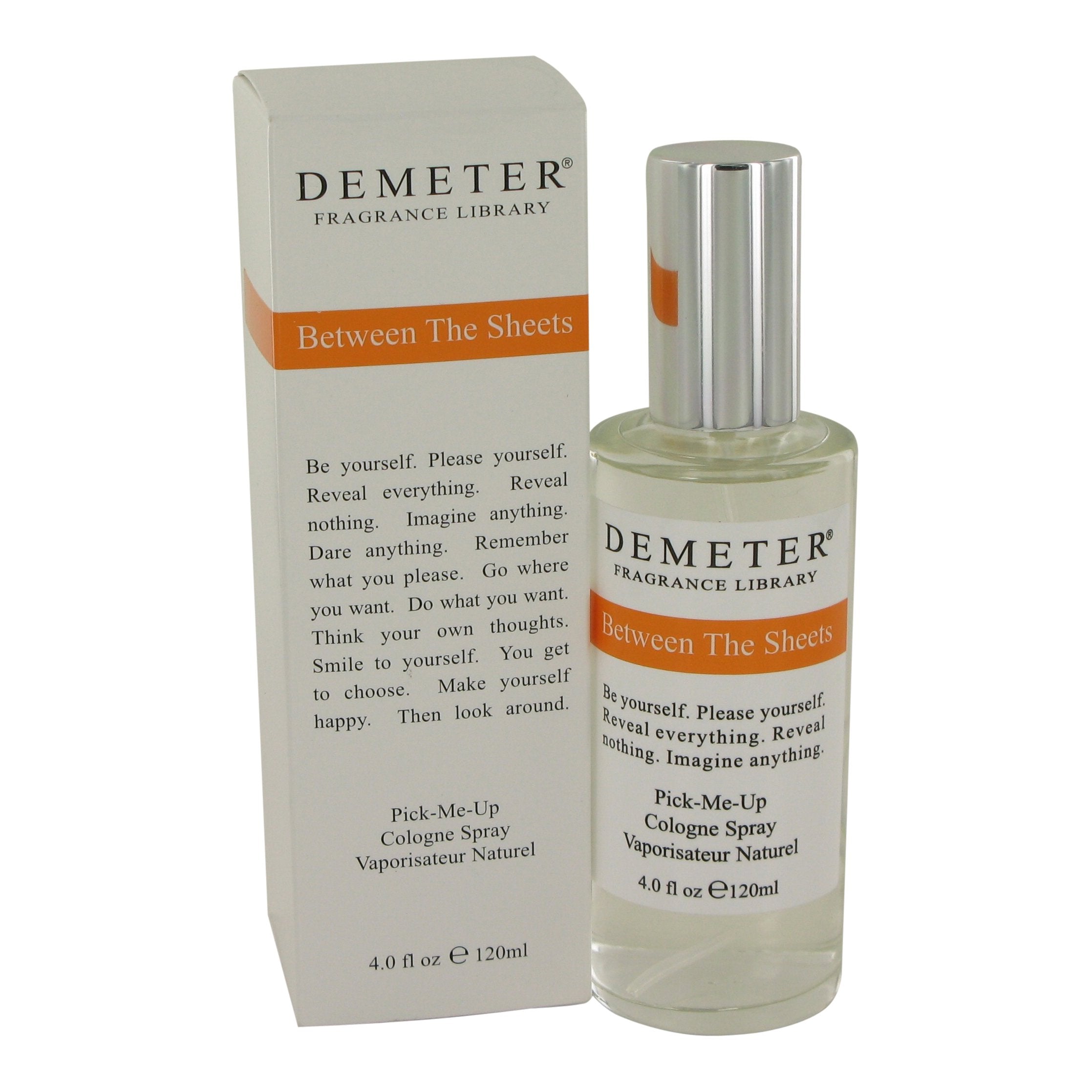 Between The Sheets By Demeter, 4 Oz Cologne Spray For Women