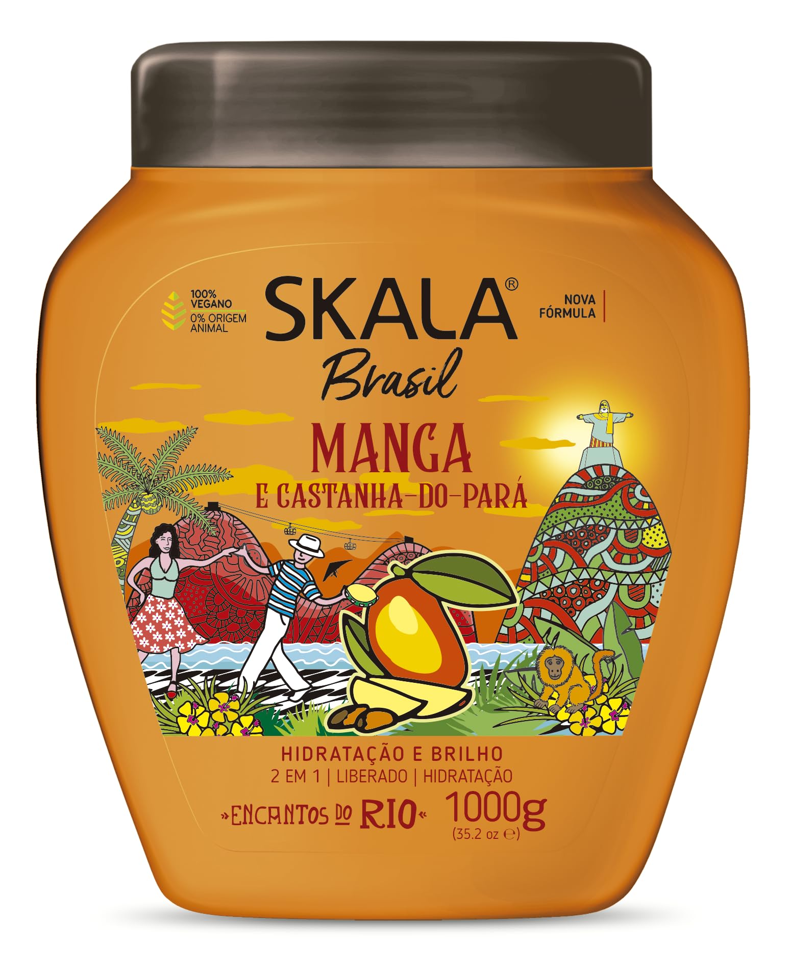 SKALA Manga E Castanha Do Par