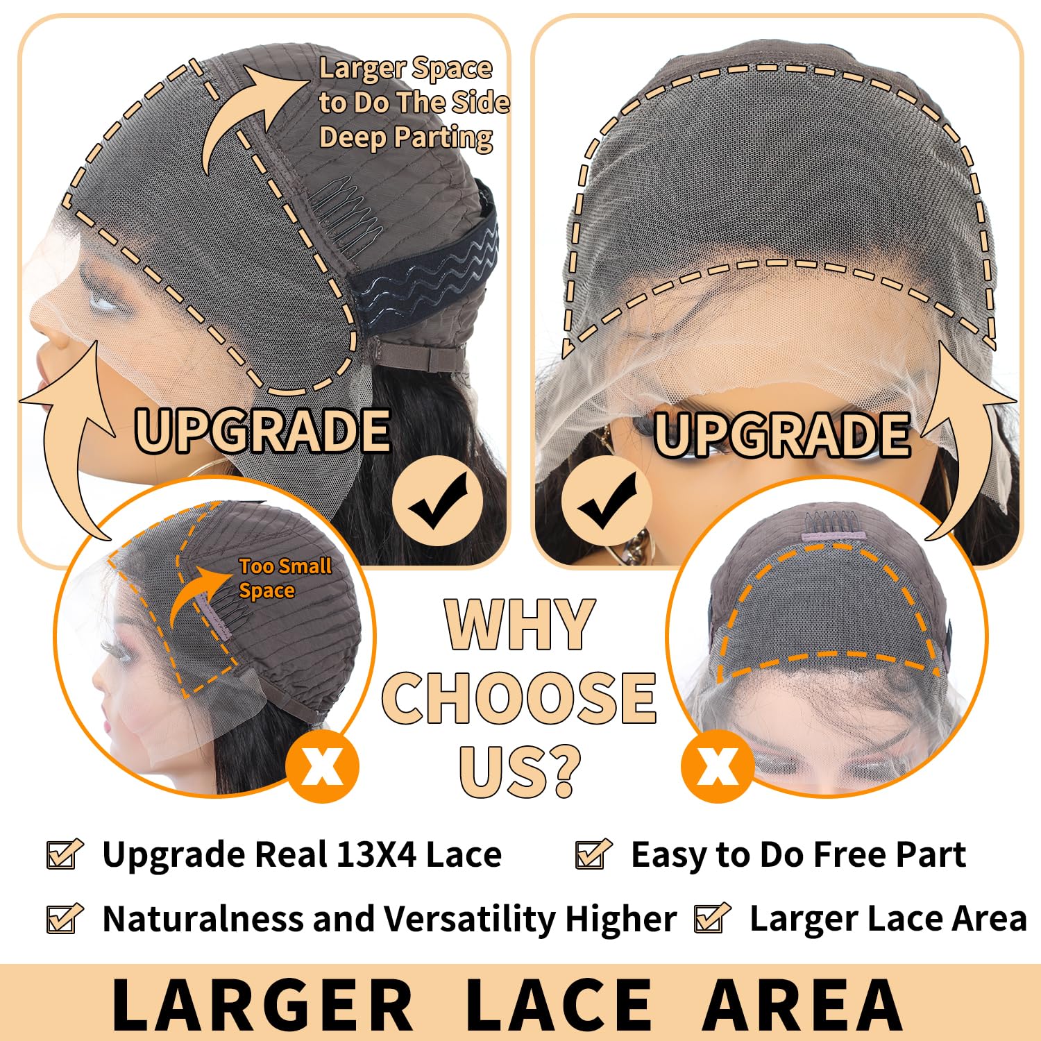 24 Inch Loose Wave Lace Front Wigs Human Hair 13X4 Hd Transparent Loose Deep Wave Human Hair Lace Front Wigs For Black Women 180
