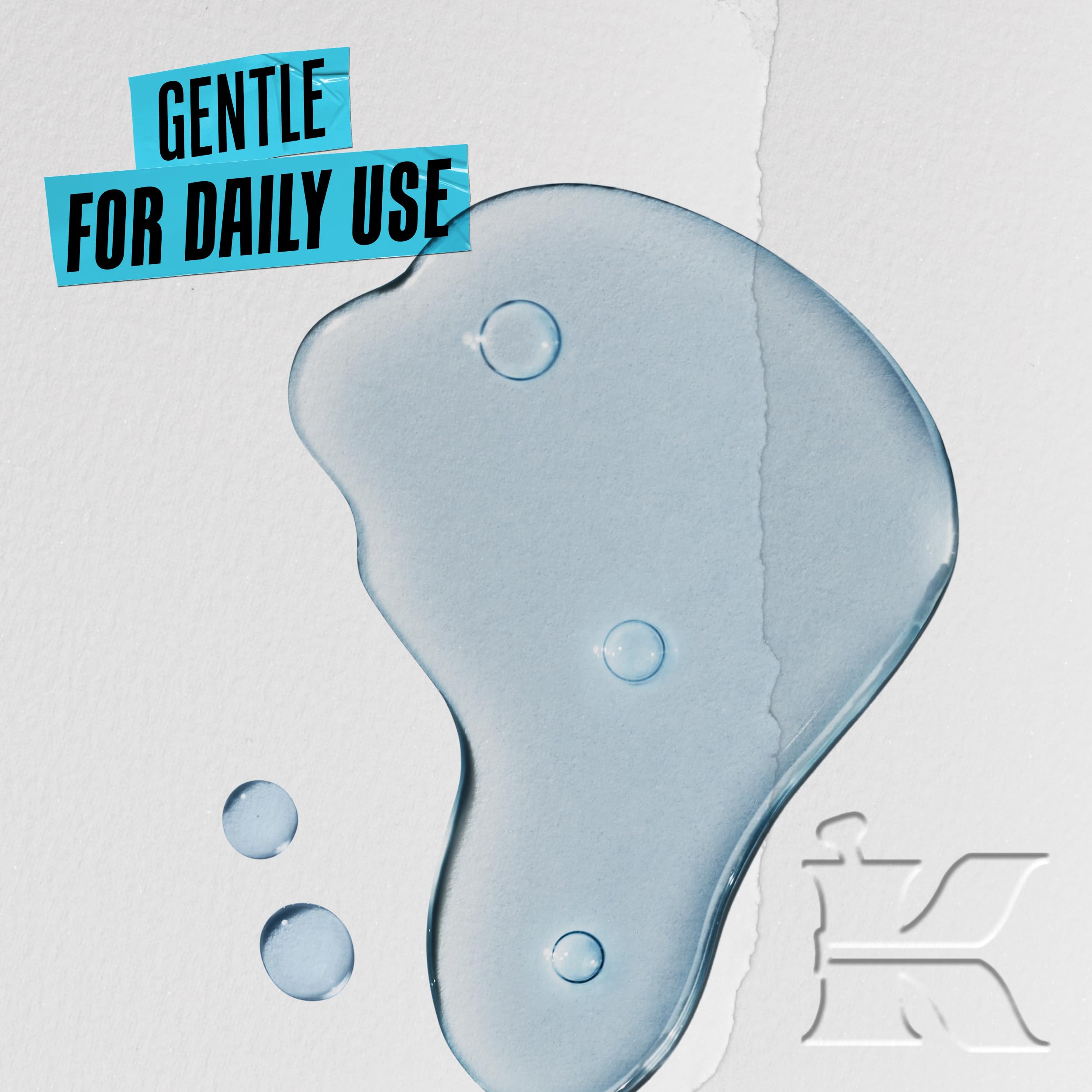 Kiehl's Clearly Corrective Daily Re-Texturizing Triple Acid Peel Serum, Gentle Exfoliating Facial Peel, Smoothes Texture, Primes
