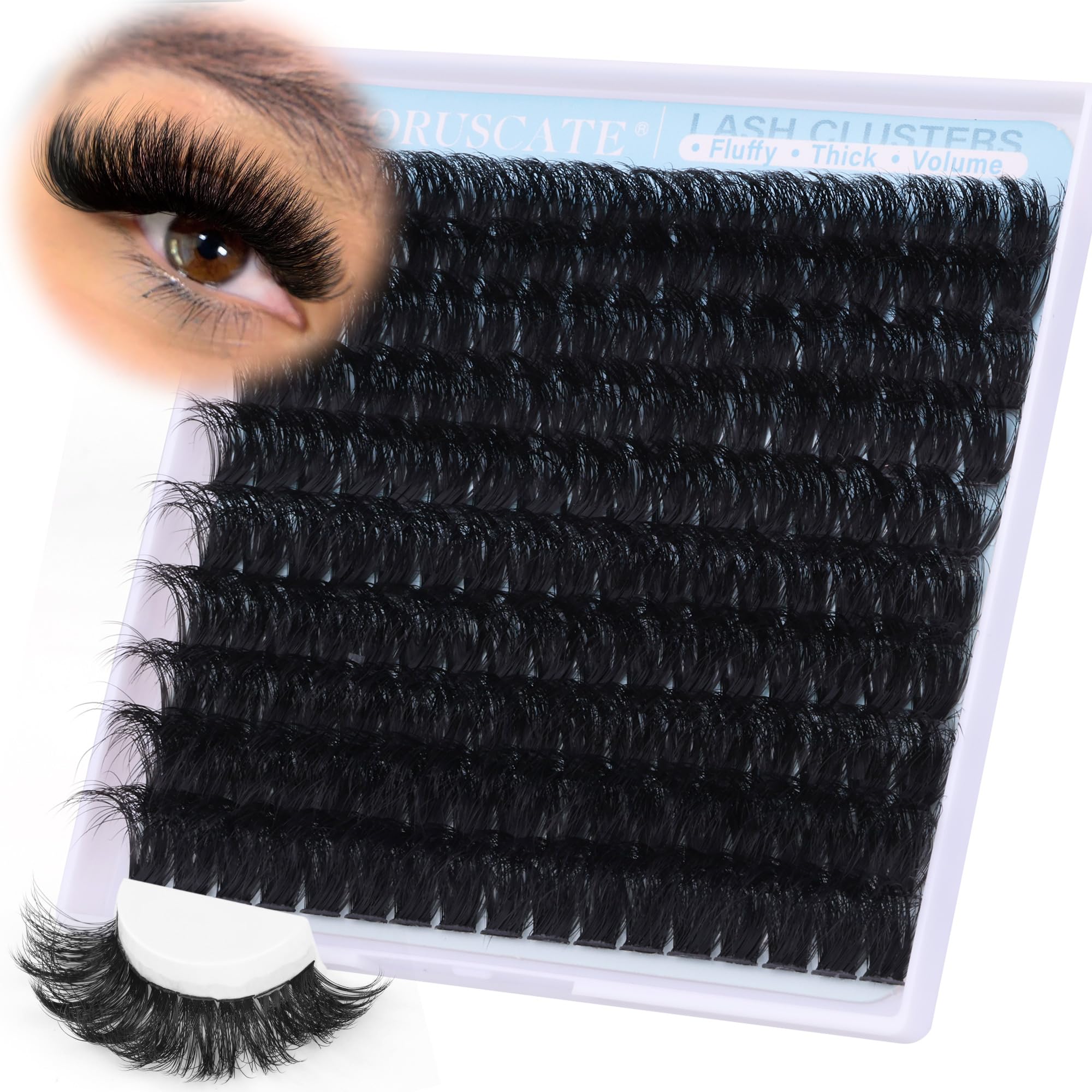 Fluffy Lashes