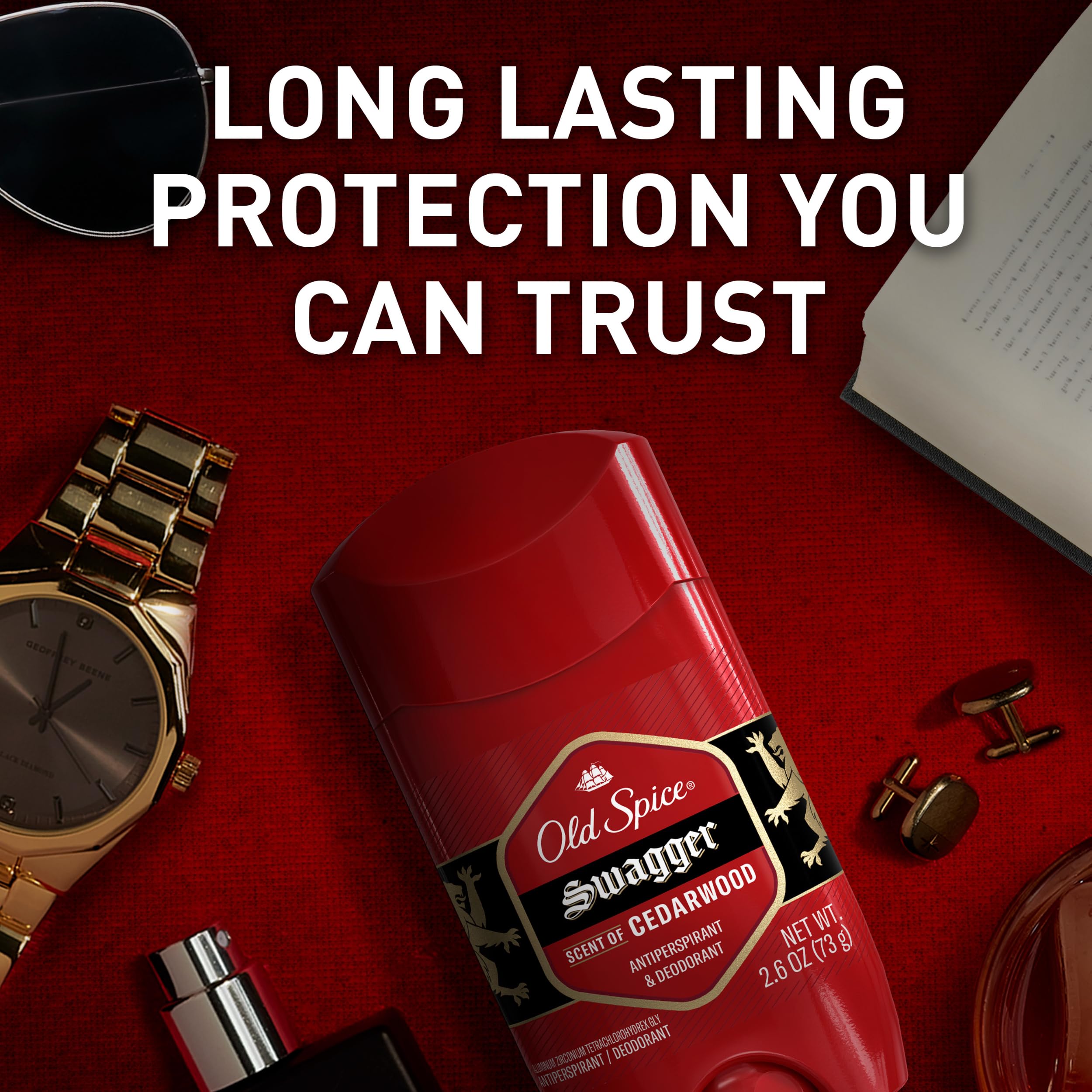 Old Spice Red Zone 3.4 oz