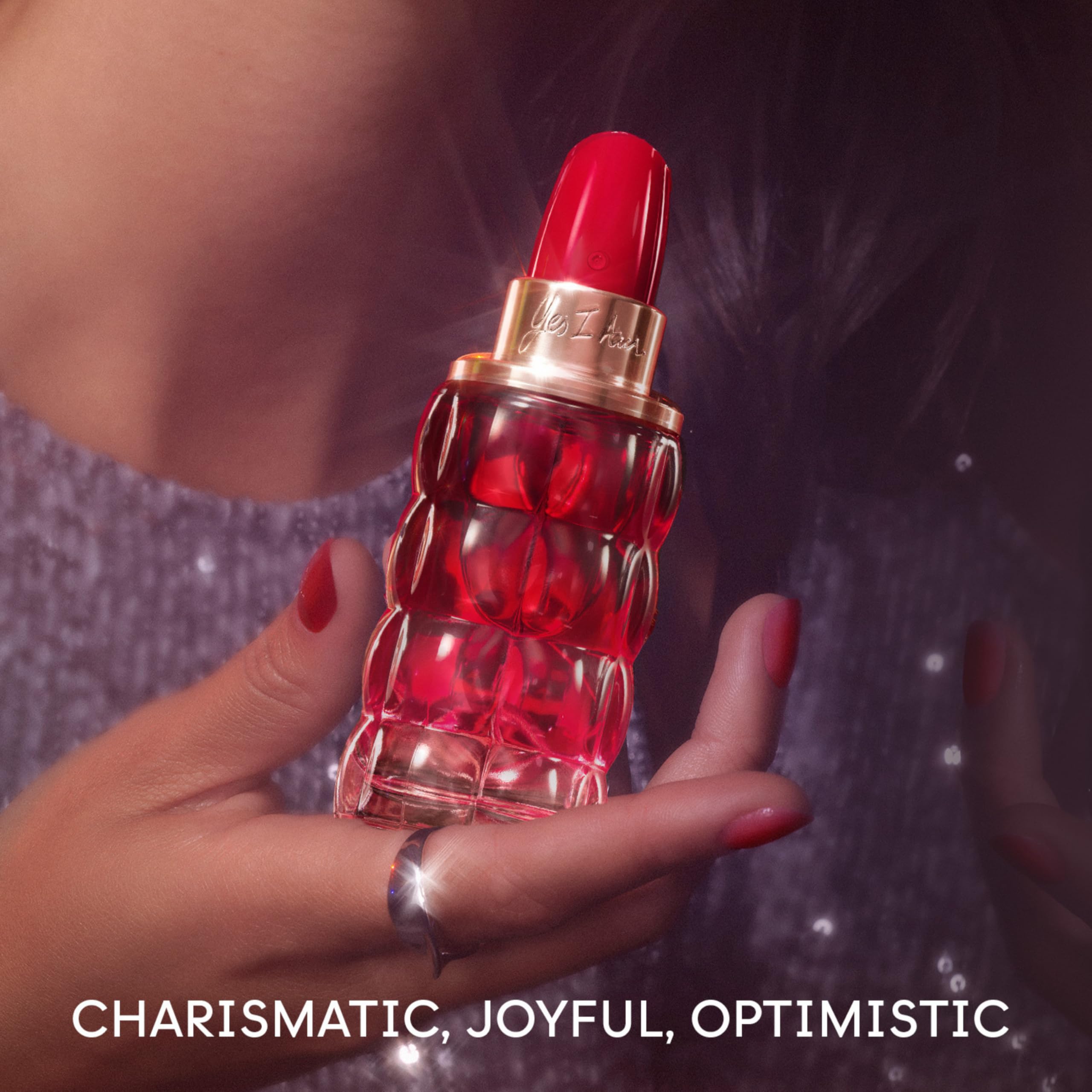 Cacharel Yes I Am Bloom-Up, Eau de Parfum for Women, Floral, Fruity With Notes of Red Berries & Sandalwood 1 Fl. Oz.