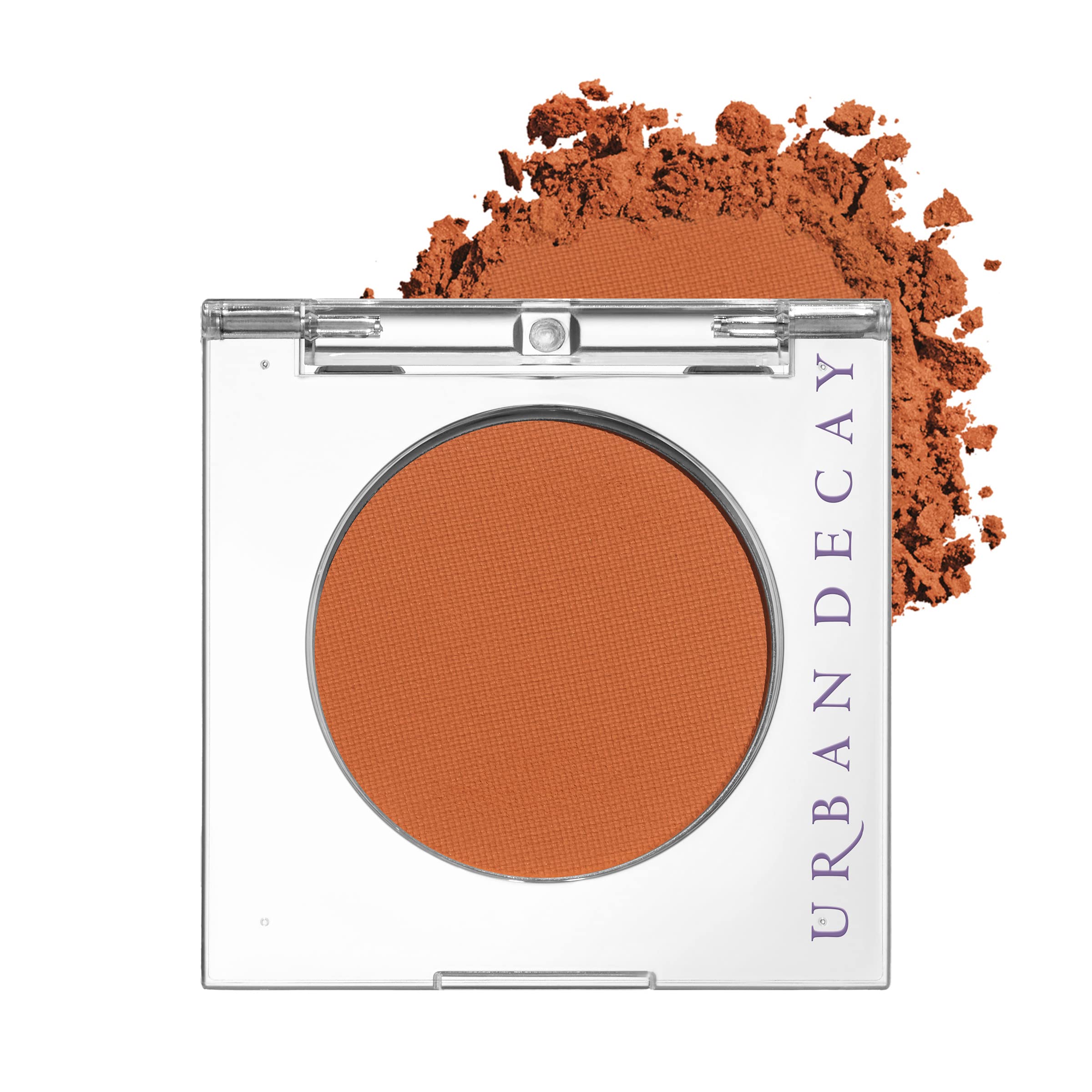 Urban Decay 24/7 Longwear Eyeshadow Single (Wild One - Burnt Orange Matte), High-Pigment Eye Shadow Compact, Smooth & Blendable