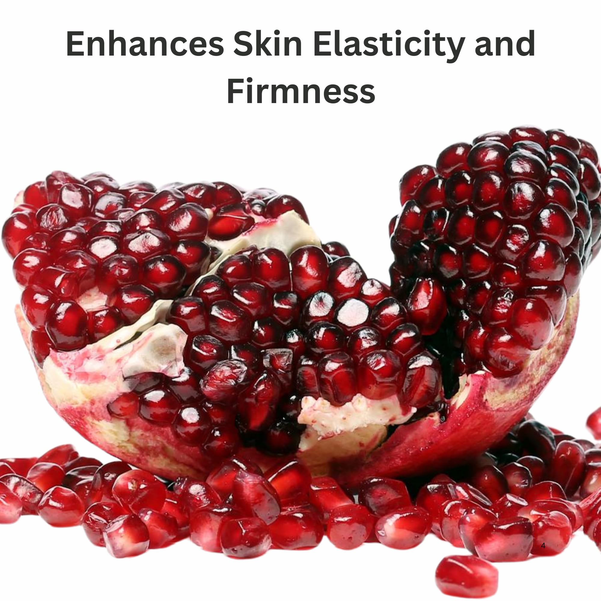 Vitamin E Face Serum with Red Pomegranate - Hydrating Facial Serum for Anti-Aging, Dark Spots, Wrinkle Repair, Pore Minimizer, S